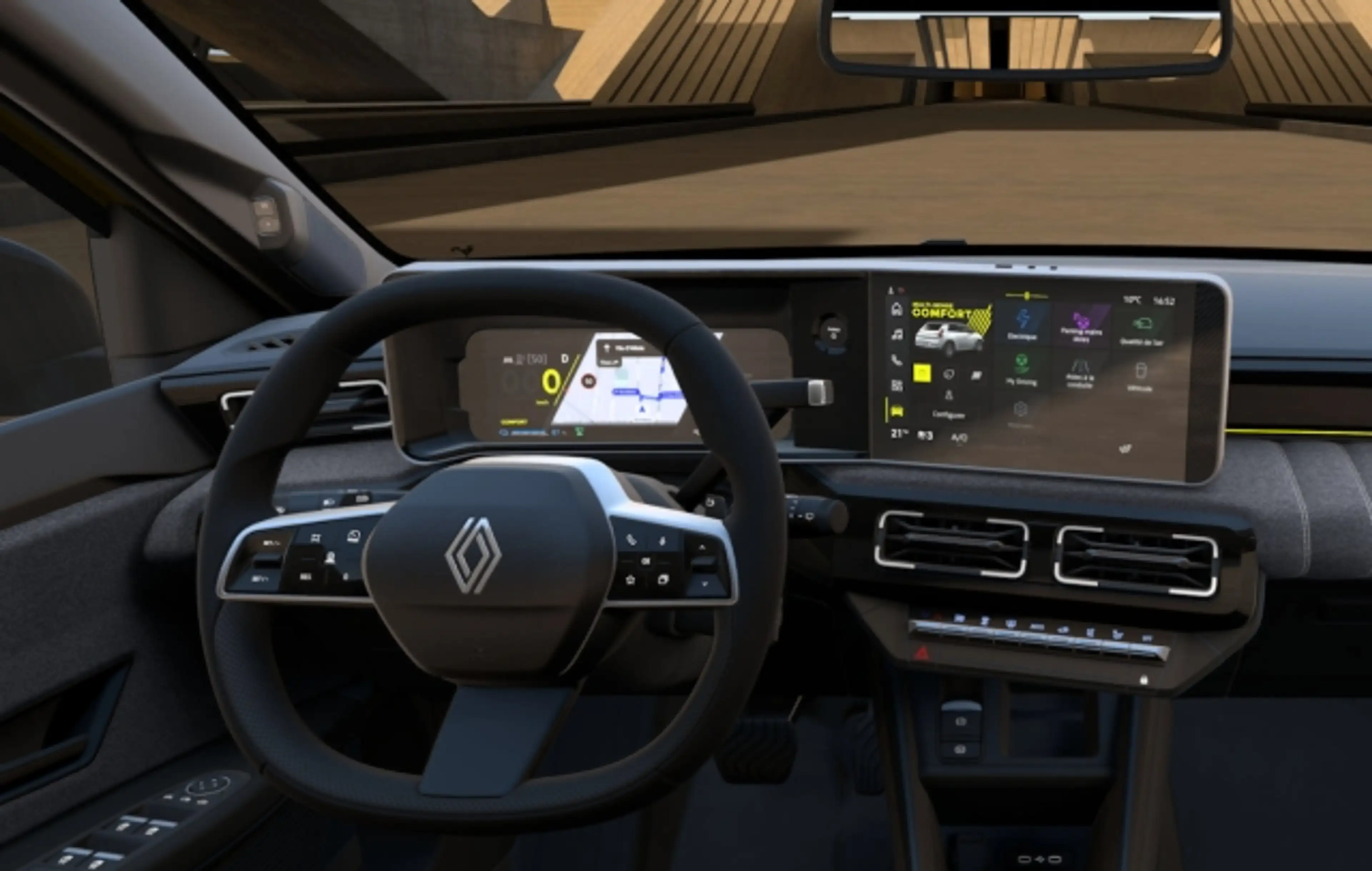 Renault R 5 e-Tech Electric Techno 150 PS comfort range — photo 7