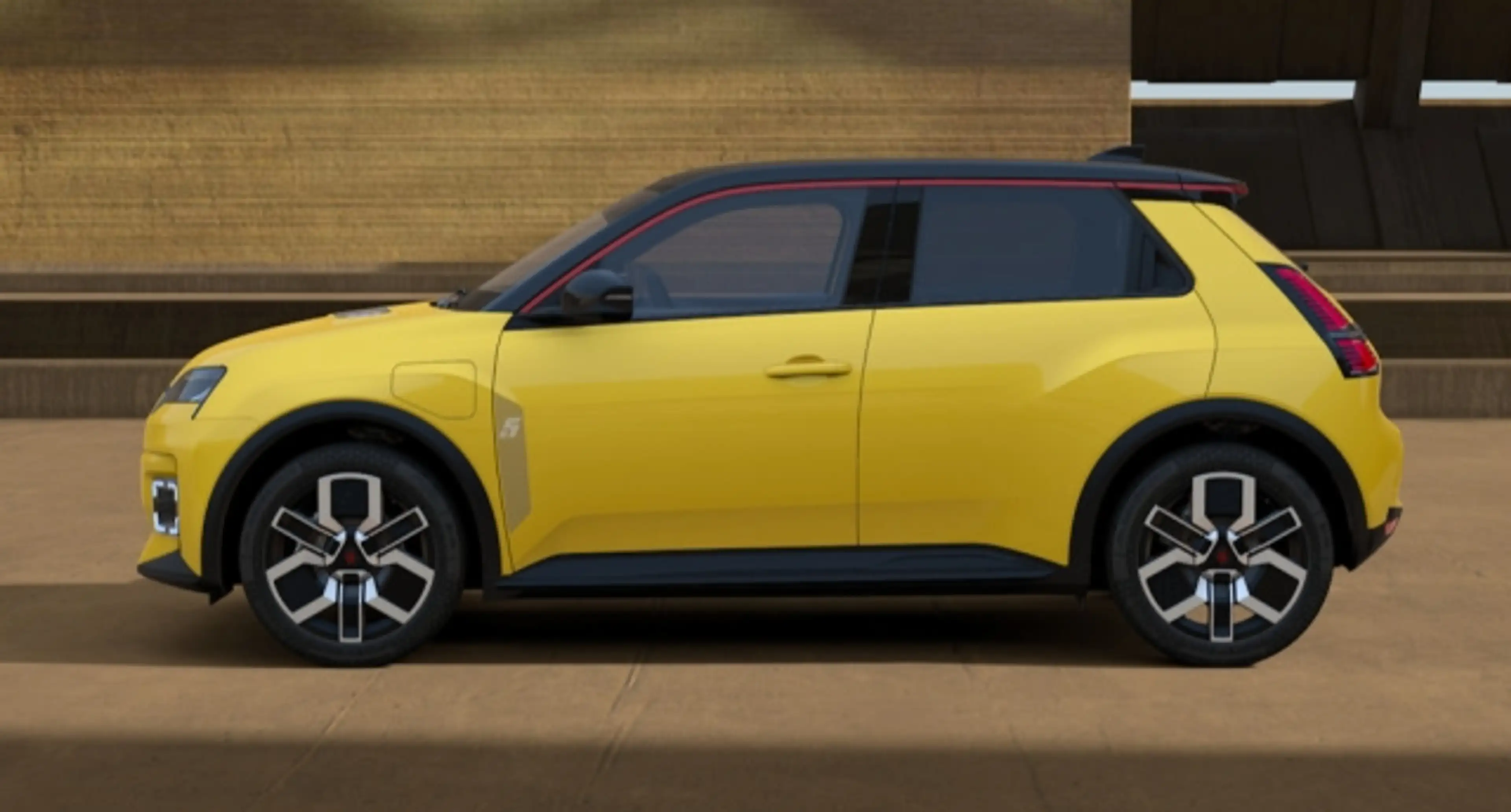 Renault R 5 e-Tech Electric Techno 150 PS comfort range — photo 4