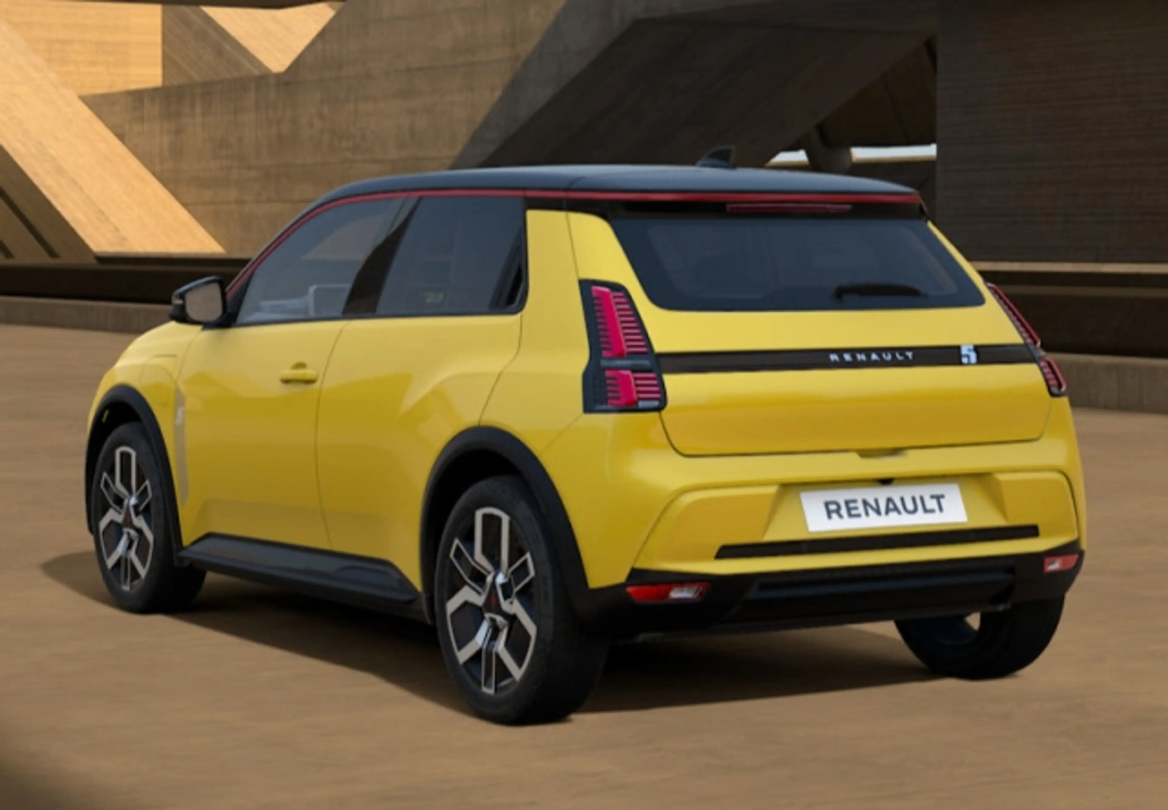 Renault R 5 e-Tech Electric Techno 150 PS comfort range — photo 3