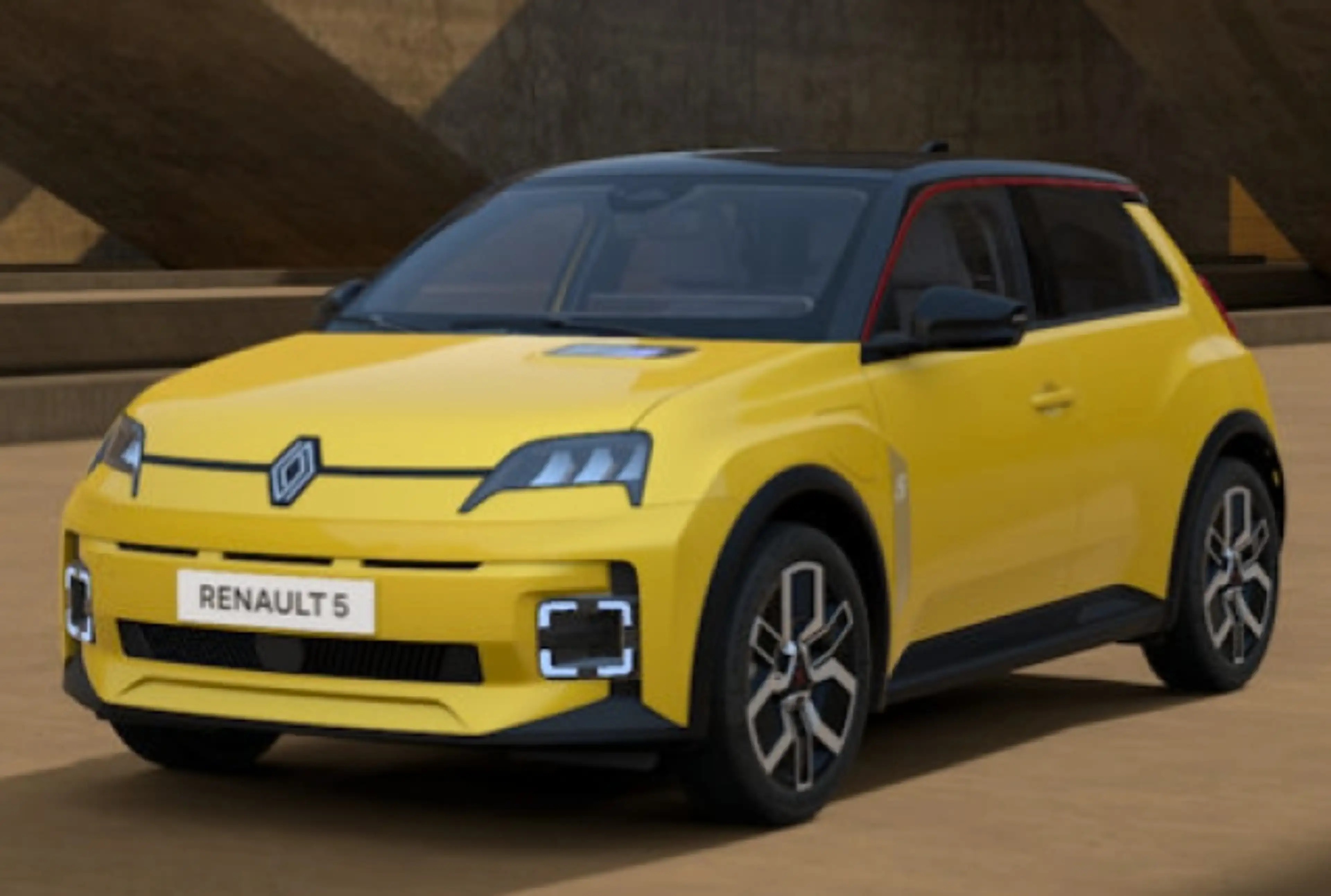 Renault R 5 e-Tech Electric Techno 150 PS comfort range