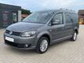 Volkswagen Caddy 2.0 TDI DSG Maxi Comfortline 7-Sitzer AHK Grau - thumbnail 2