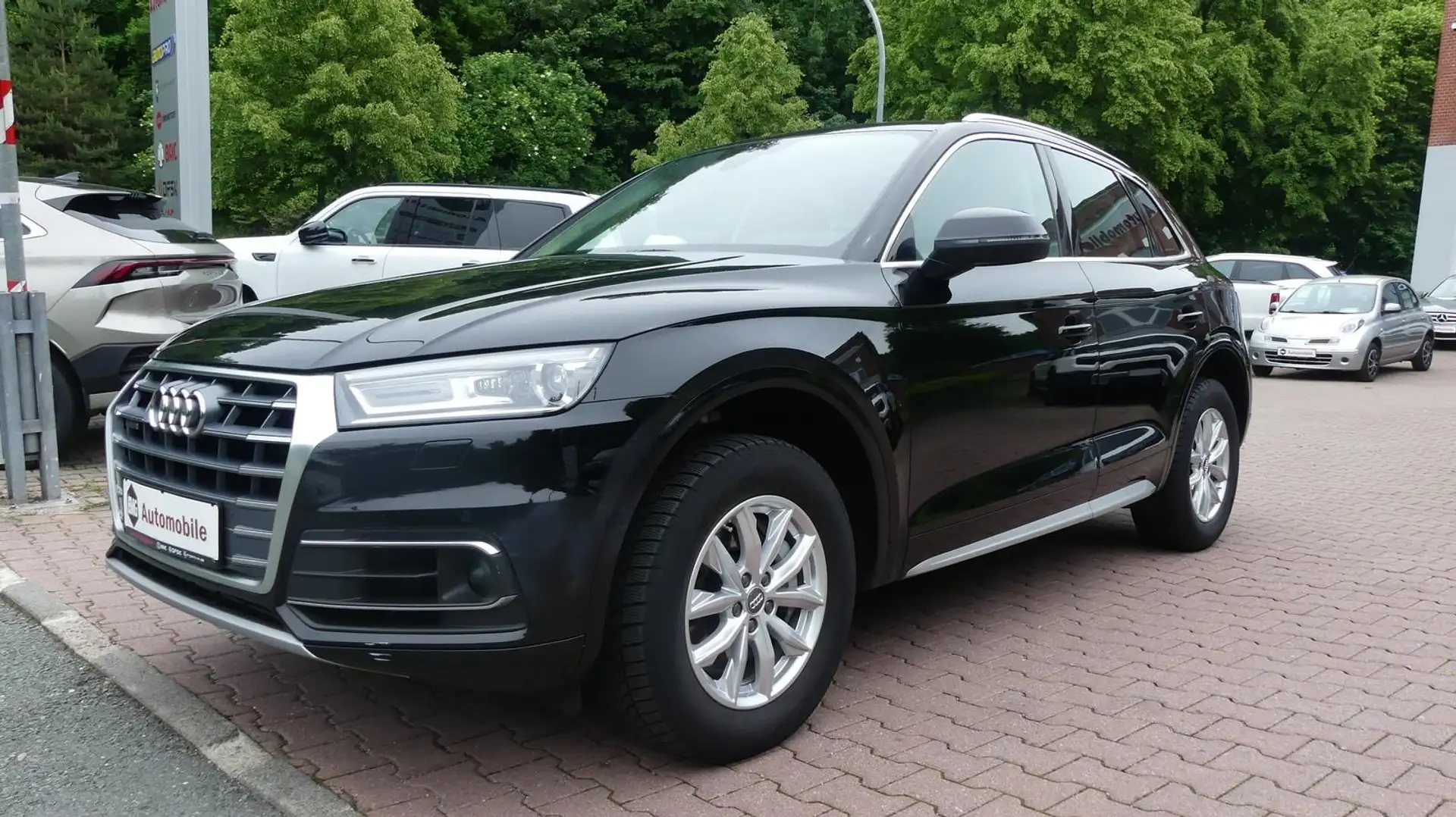 Audi Q5 *50 TDI*quattro*Leder*Navi*ACC*LED*AHK Schwarz - 1