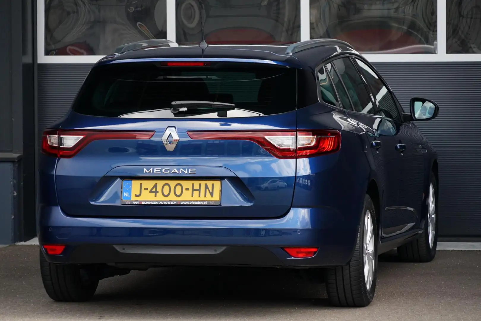 Renault Megane Estate 1.3 TCe Limited, NL, keyless, CarPlay Blau - 2