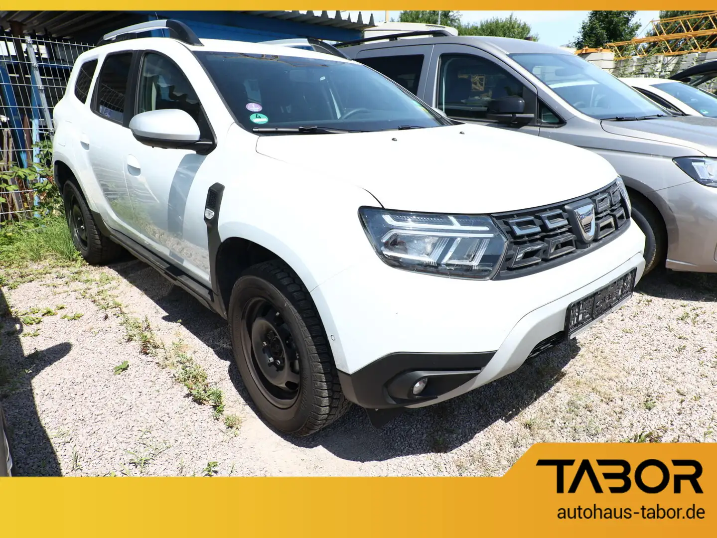 Dacia Duster II 1.3 TCe 150 EDC Prestige Nav PDC LeyL Weiß - 2