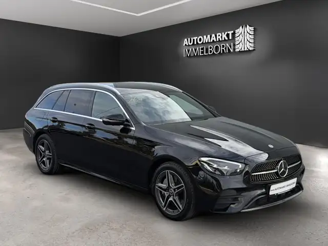 2021 Mercedes-Benz E-Class in Black for sale