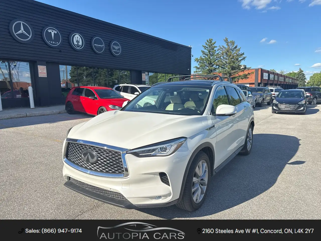2019 Infiniti QX50