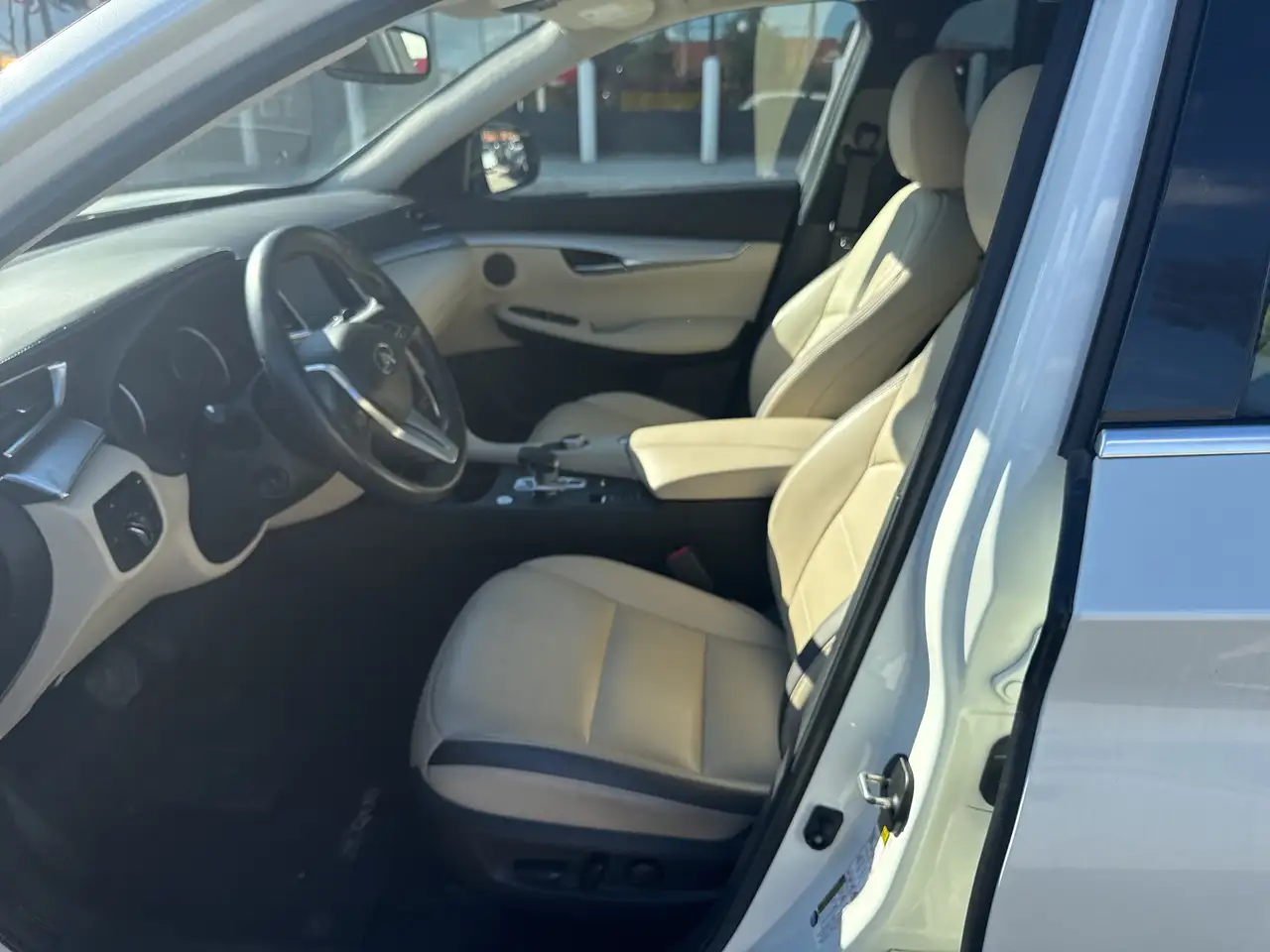 Infiniti QX50 снимка Infiniti QX50