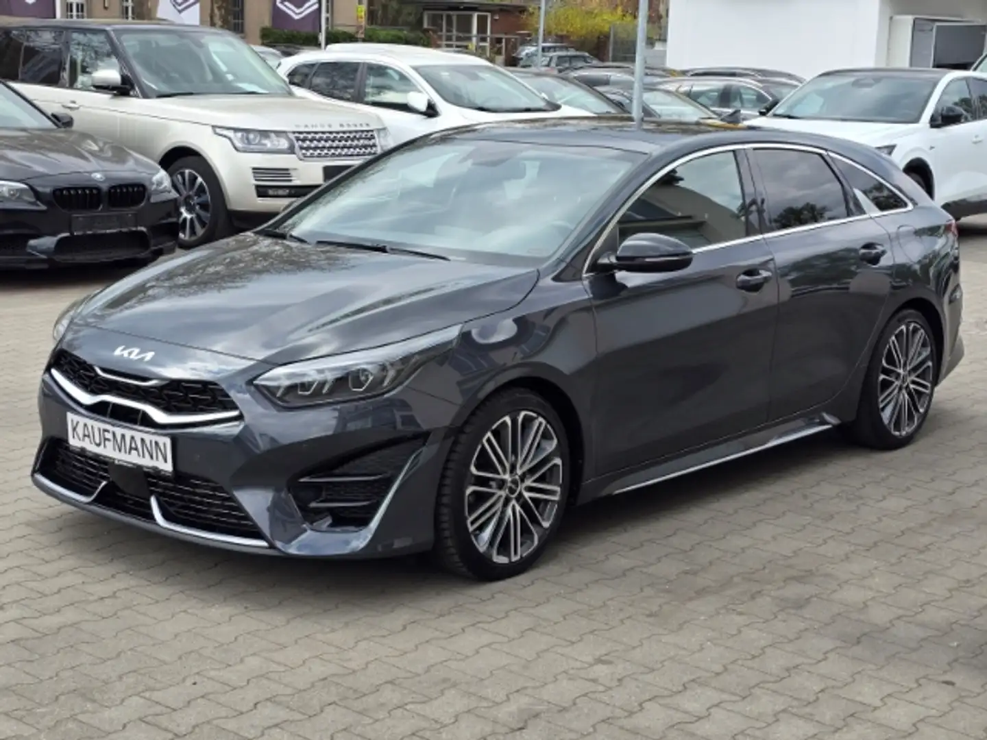 Kia ProCeed / pro_cee'd GT-Line 1.5 T-GDI EU6d Grau - 1