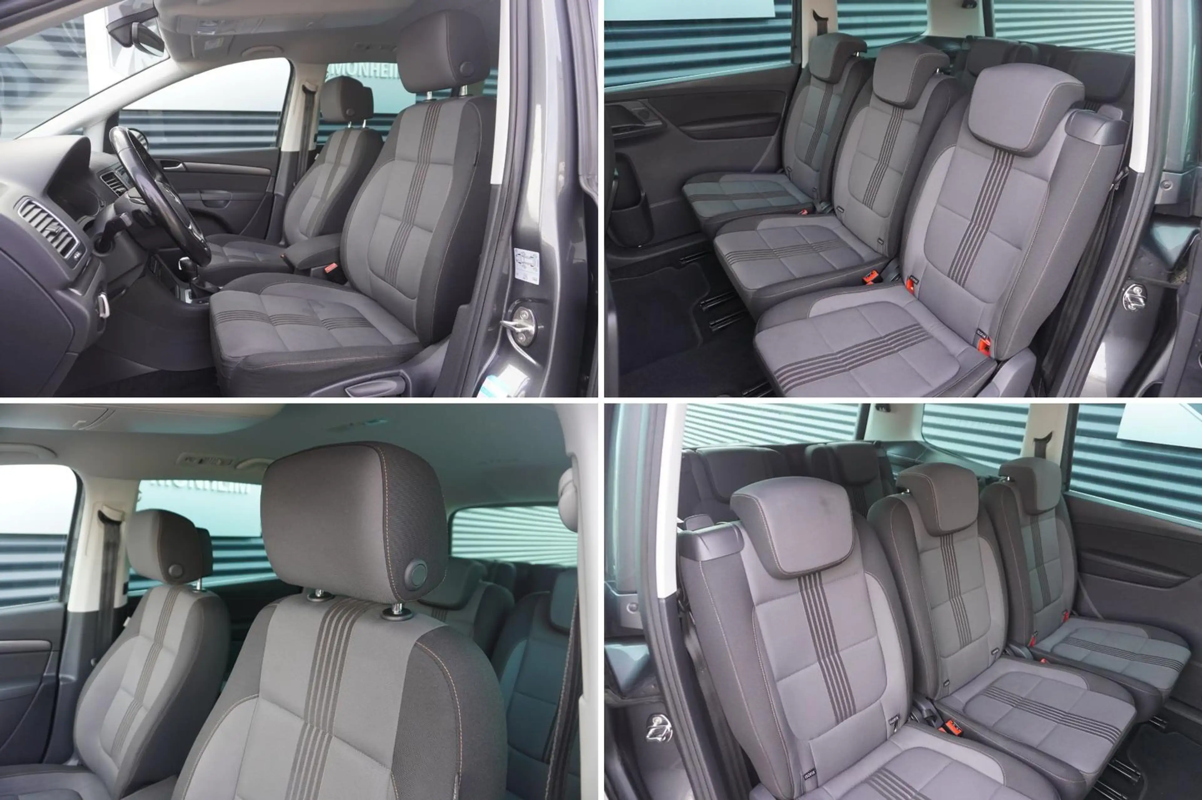 Volkswagen Sharan 1.4 TSI DSG|7-SITZER|SITZHEIZUNG|NAVI|PDC — photo 14