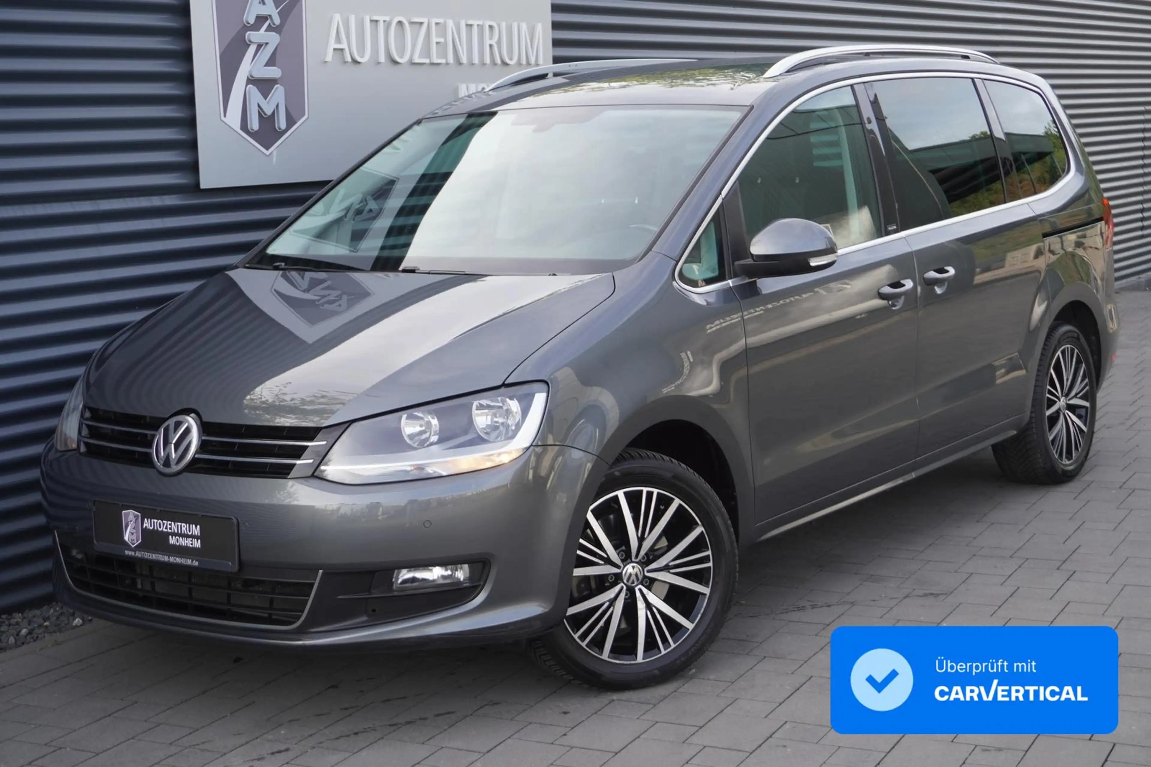 Volkswagen Sharan 1.4 TSI DSG|7-SITZER|SITZHEIZUNG|NAVI|PDC