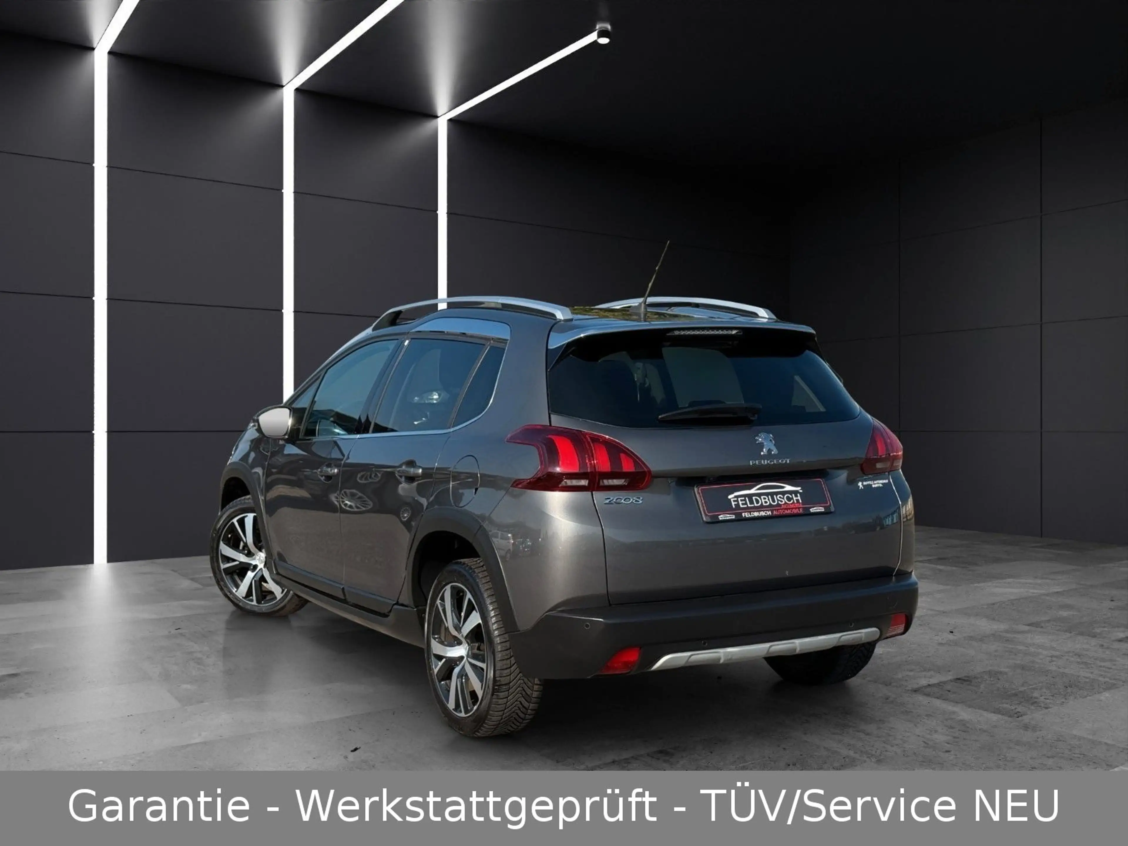 Peugeot 2008 Allure"Garantie-ServiceNEU"2.Hand — photo 15