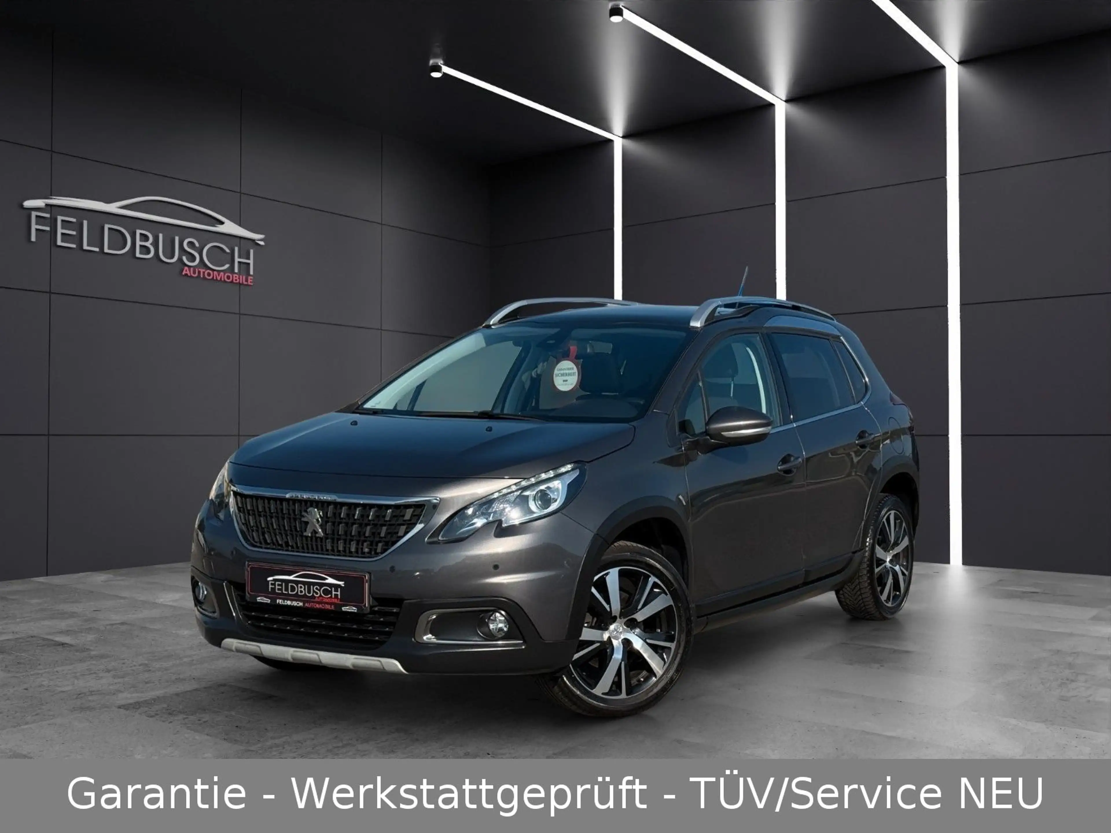 Peugeot 2008 Allure"Garantie-ServiceNEU"2.Hand