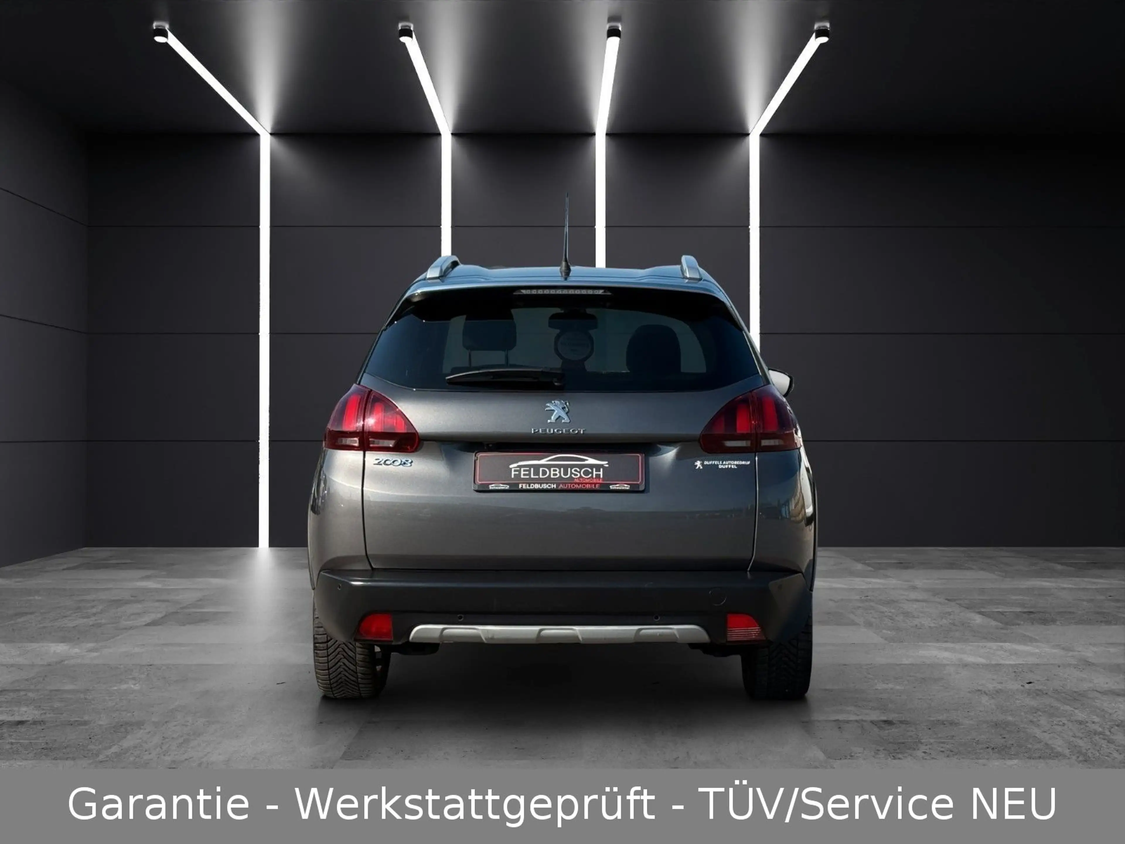 Peugeot 2008 Allure"Garantie-ServiceNEU"2.Hand — photo 13