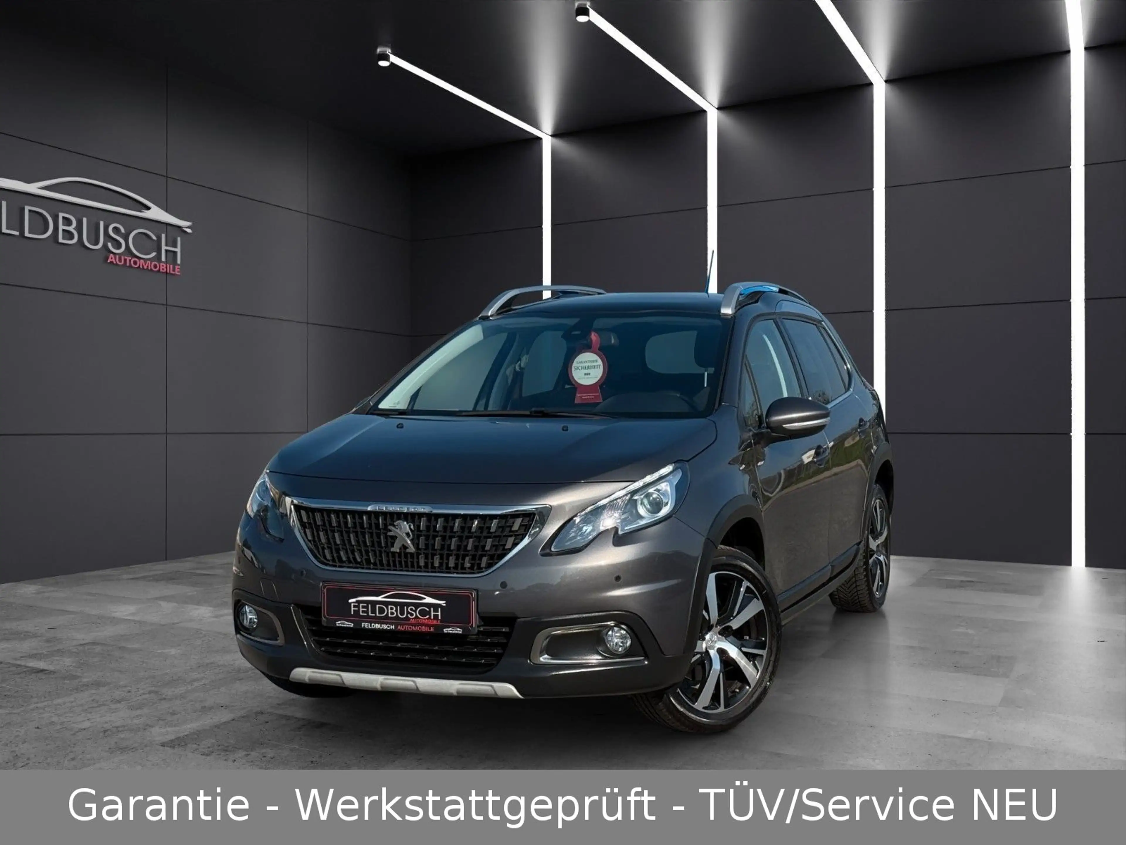 Peugeot 2008 Allure"Garantie-ServiceNEU"2.Hand — photo 3