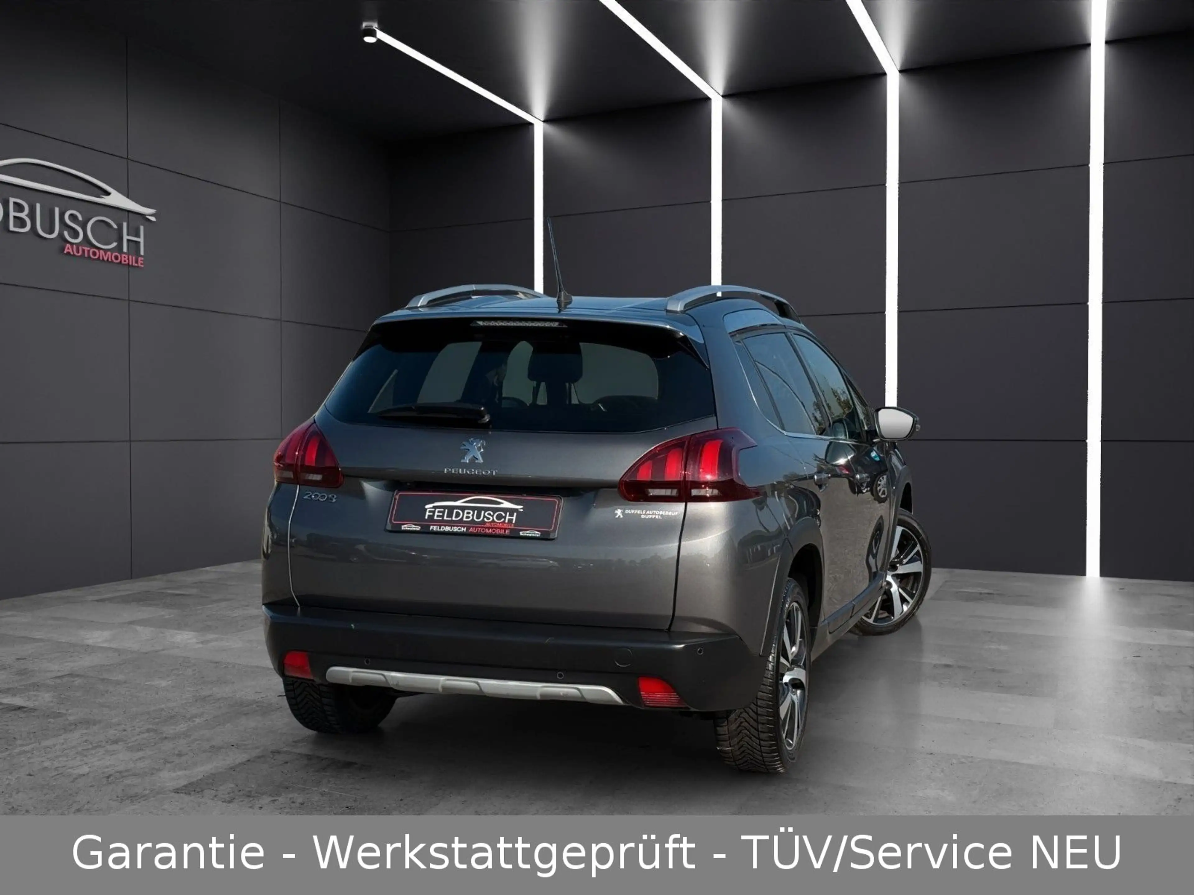 Peugeot 2008 Allure"Garantie-ServiceNEU"2.Hand — photo 12