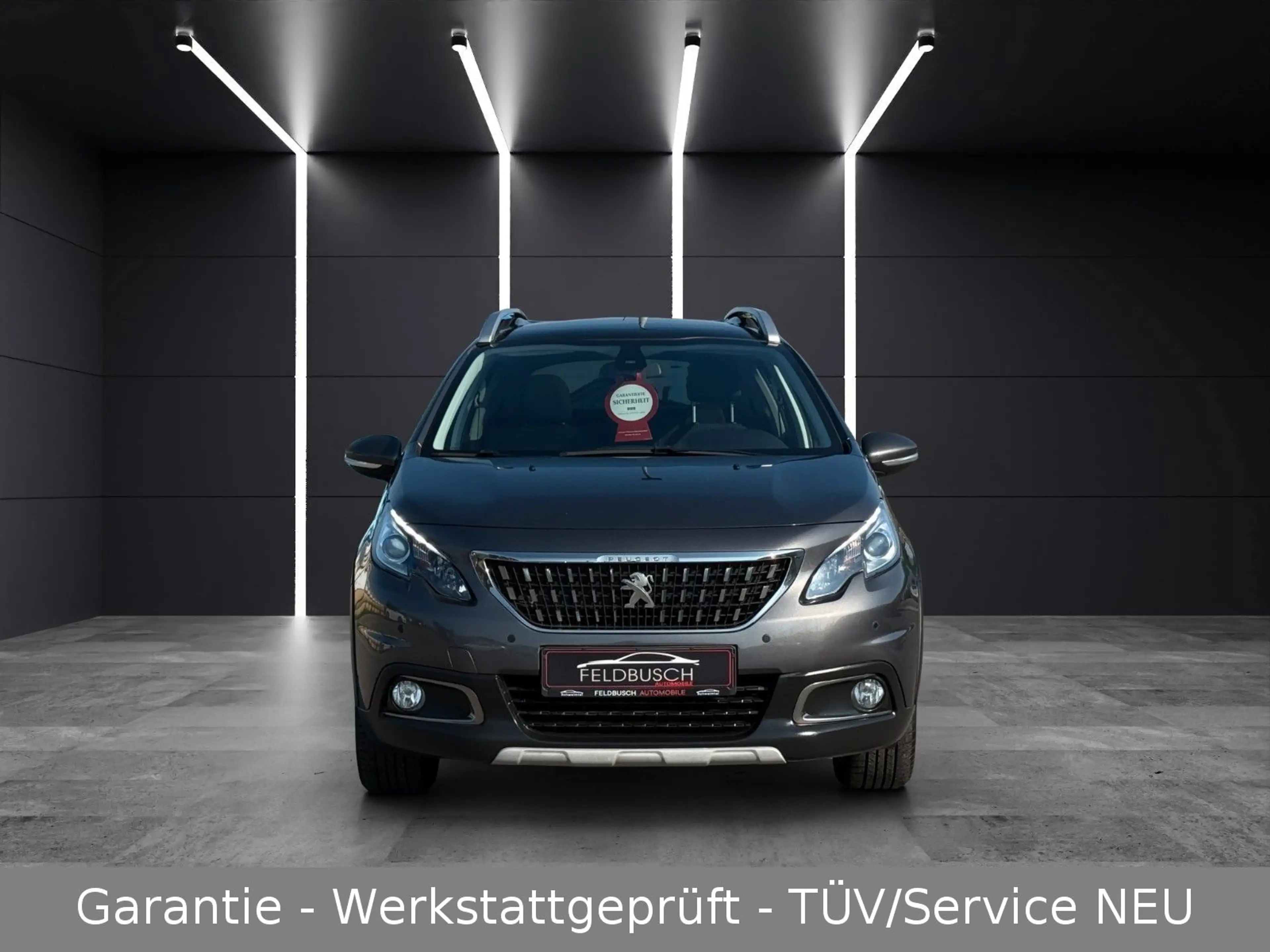 Peugeot 2008 Allure"Garantie-ServiceNEU"2.Hand — photo 5