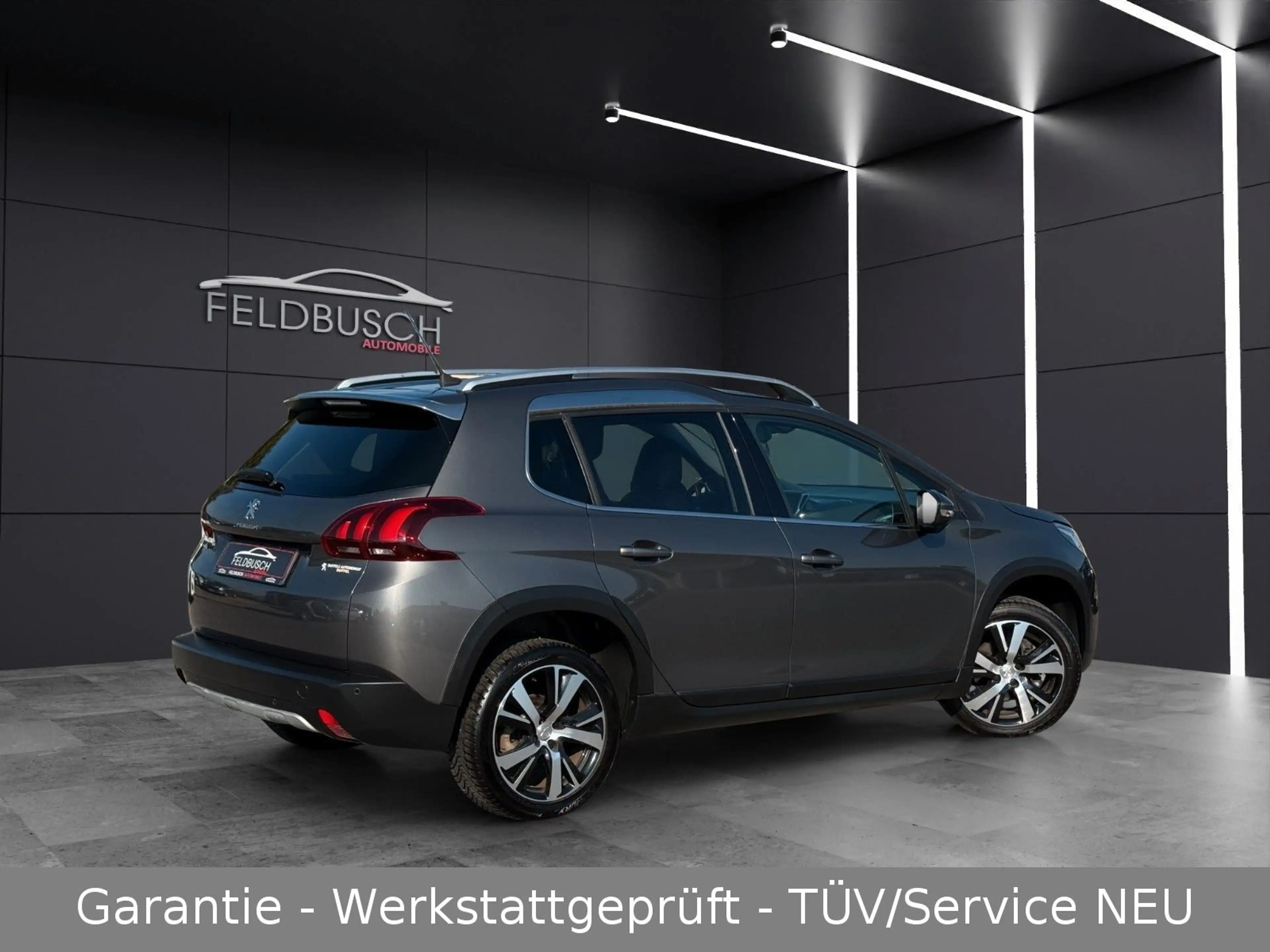 Peugeot 2008 Allure"Garantie-ServiceNEU"2.Hand — photo 11