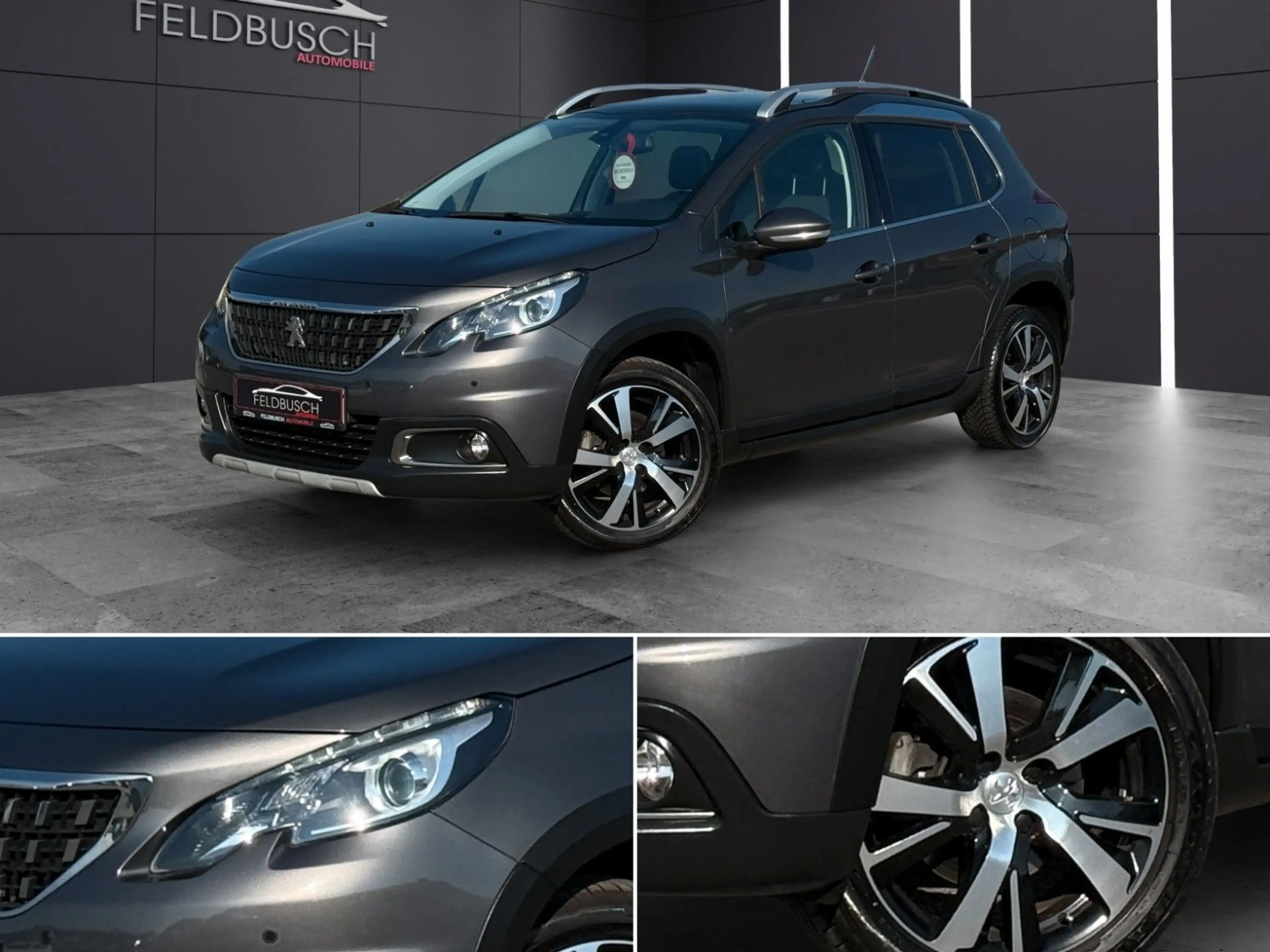 Peugeot 2008 Allure"Garantie-ServiceNEU"2.Hand — photo 2