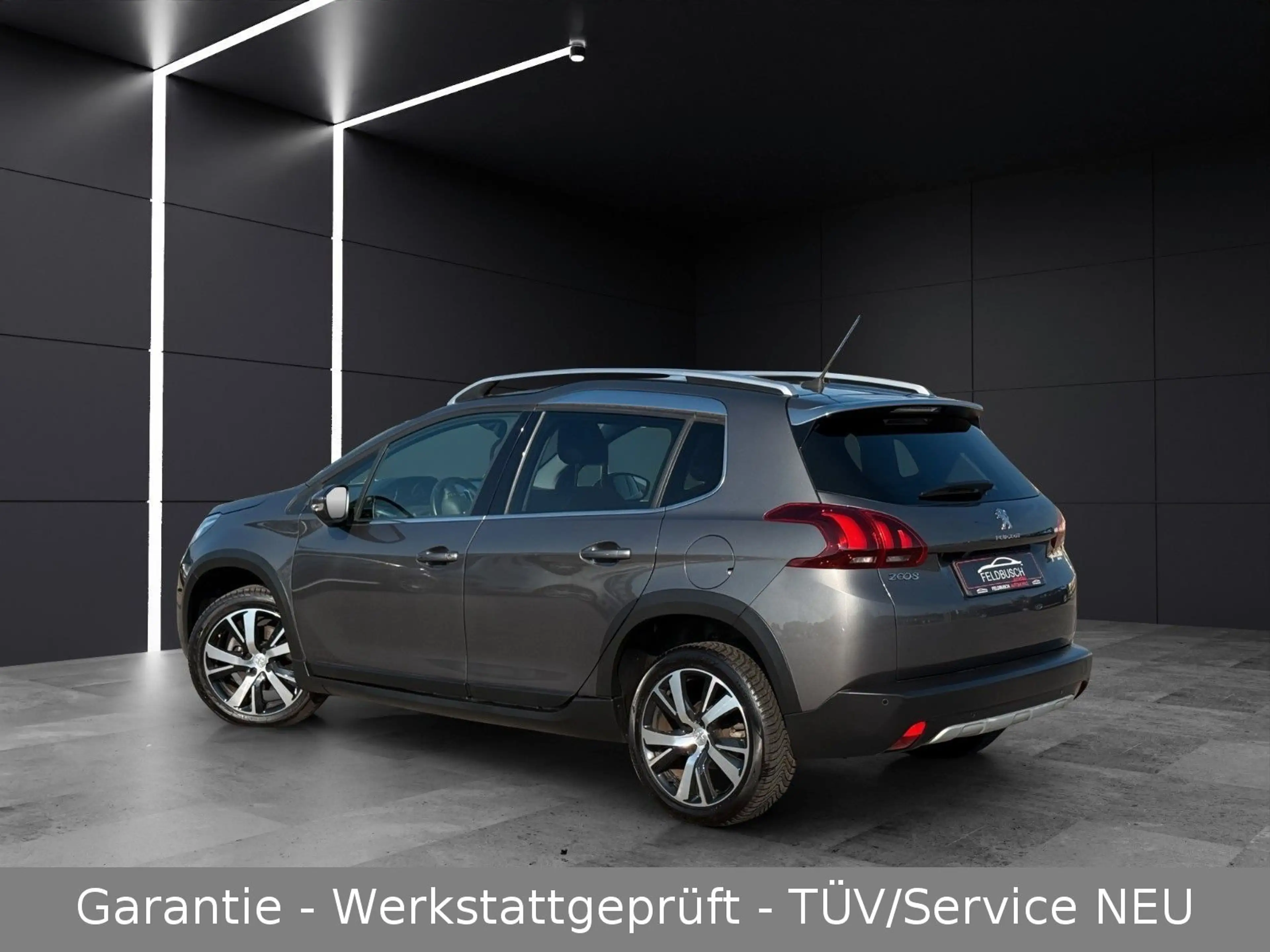 Peugeot 2008 Allure"Garantie-ServiceNEU"2.Hand — photo 14