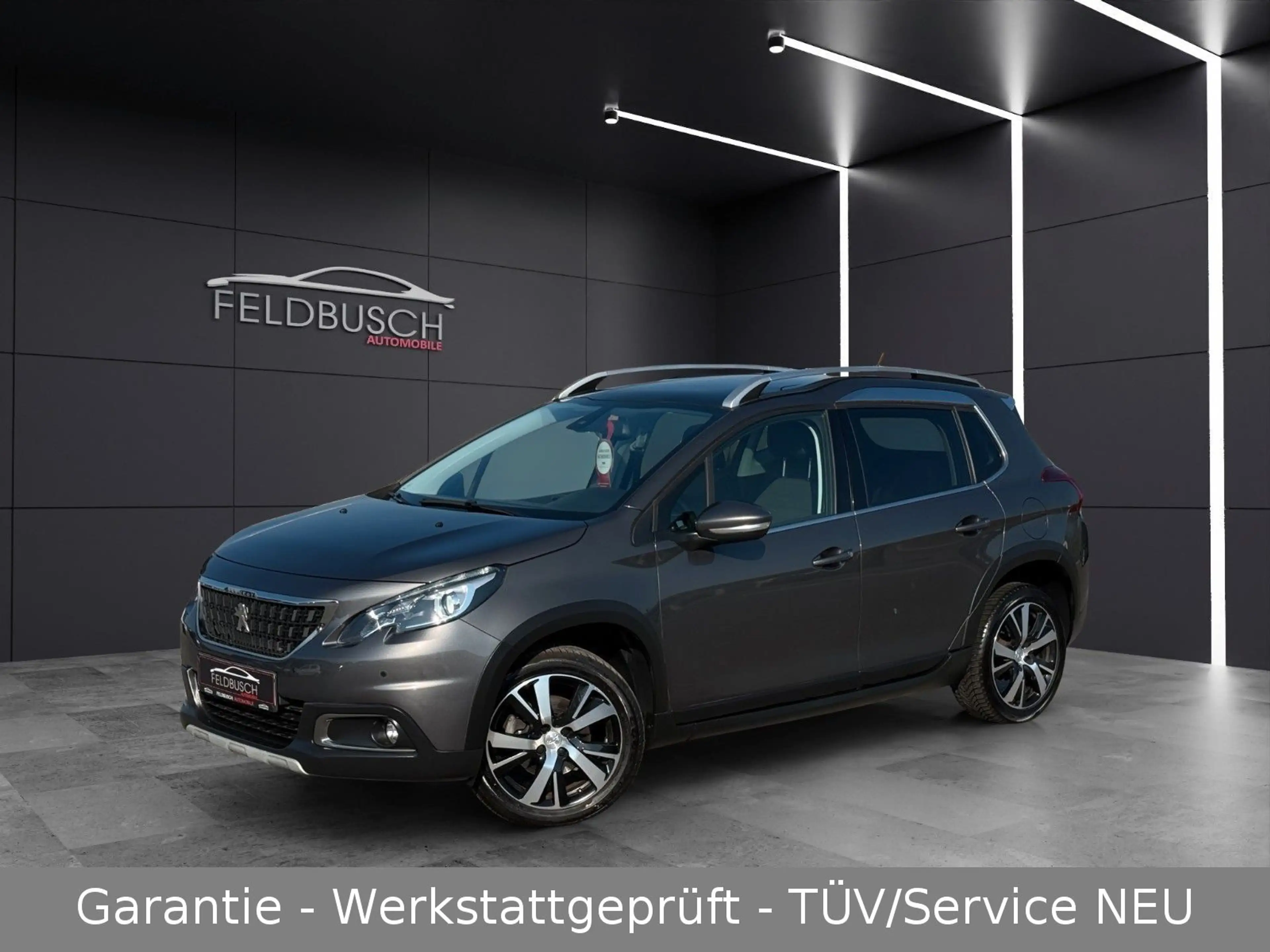 Peugeot 2008 Allure"Garantie-ServiceNEU"2.Hand — photo 4