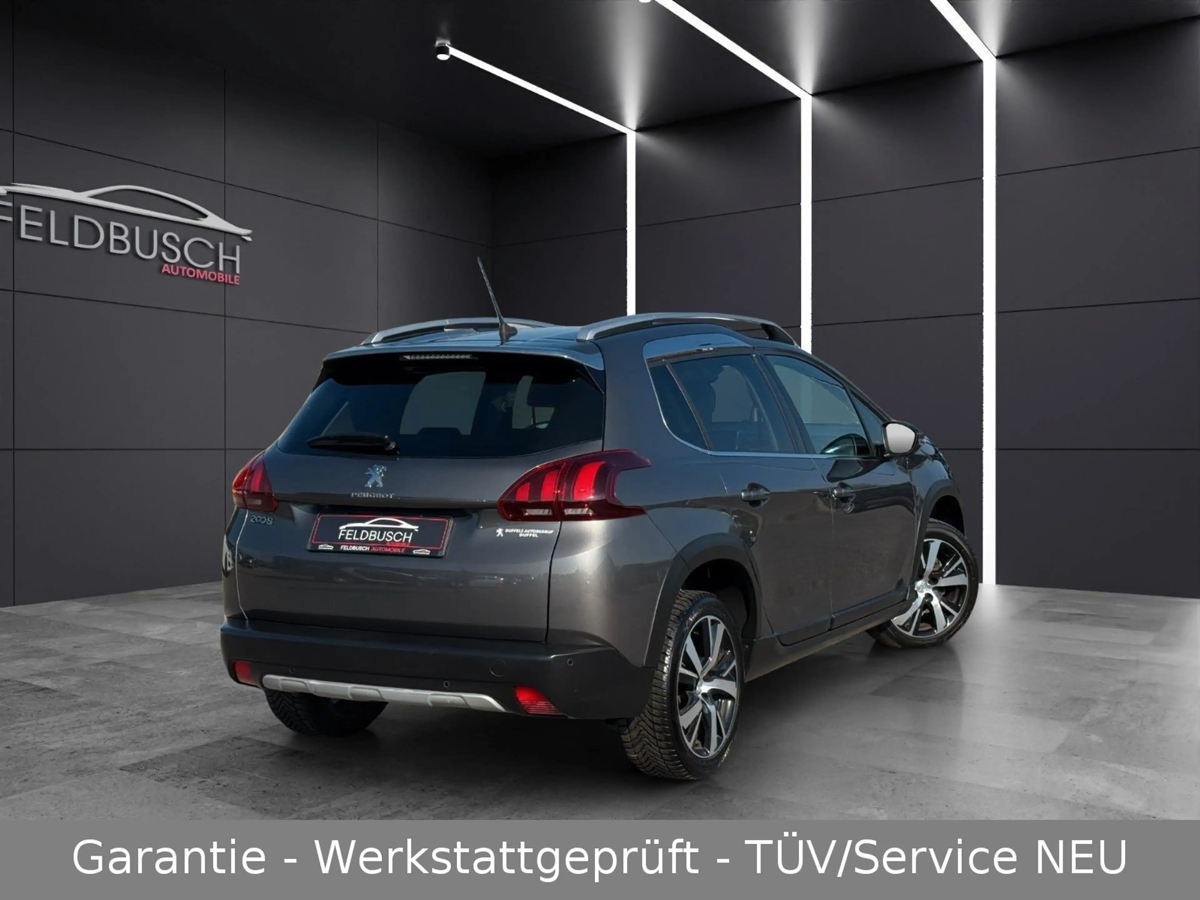 Peugeot 2008 Allure"Garantie-ServiceNEU"2.Hand — photo 9