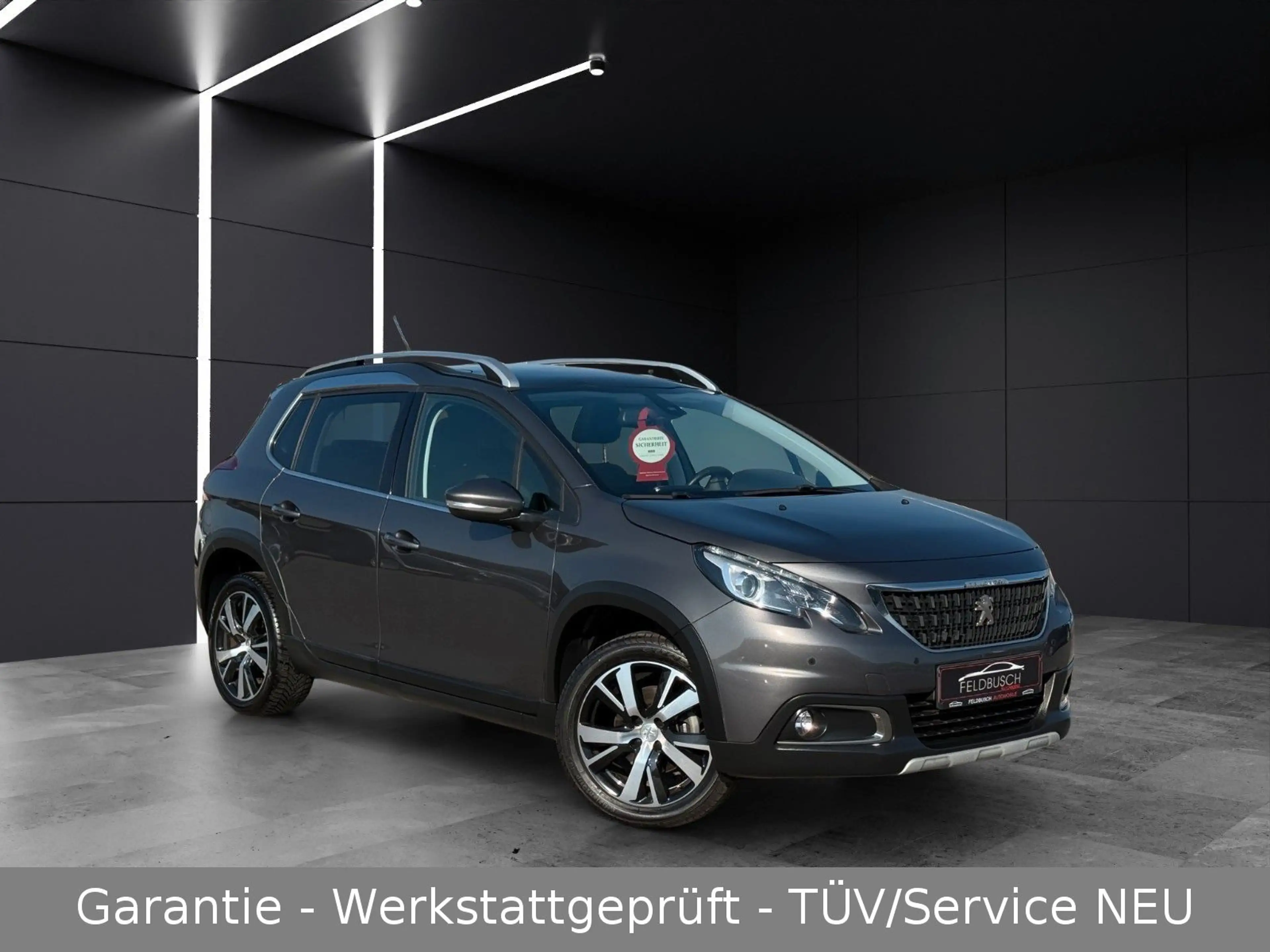 Peugeot 2008 Allure"Garantie-ServiceNEU"2.Hand — photo 6