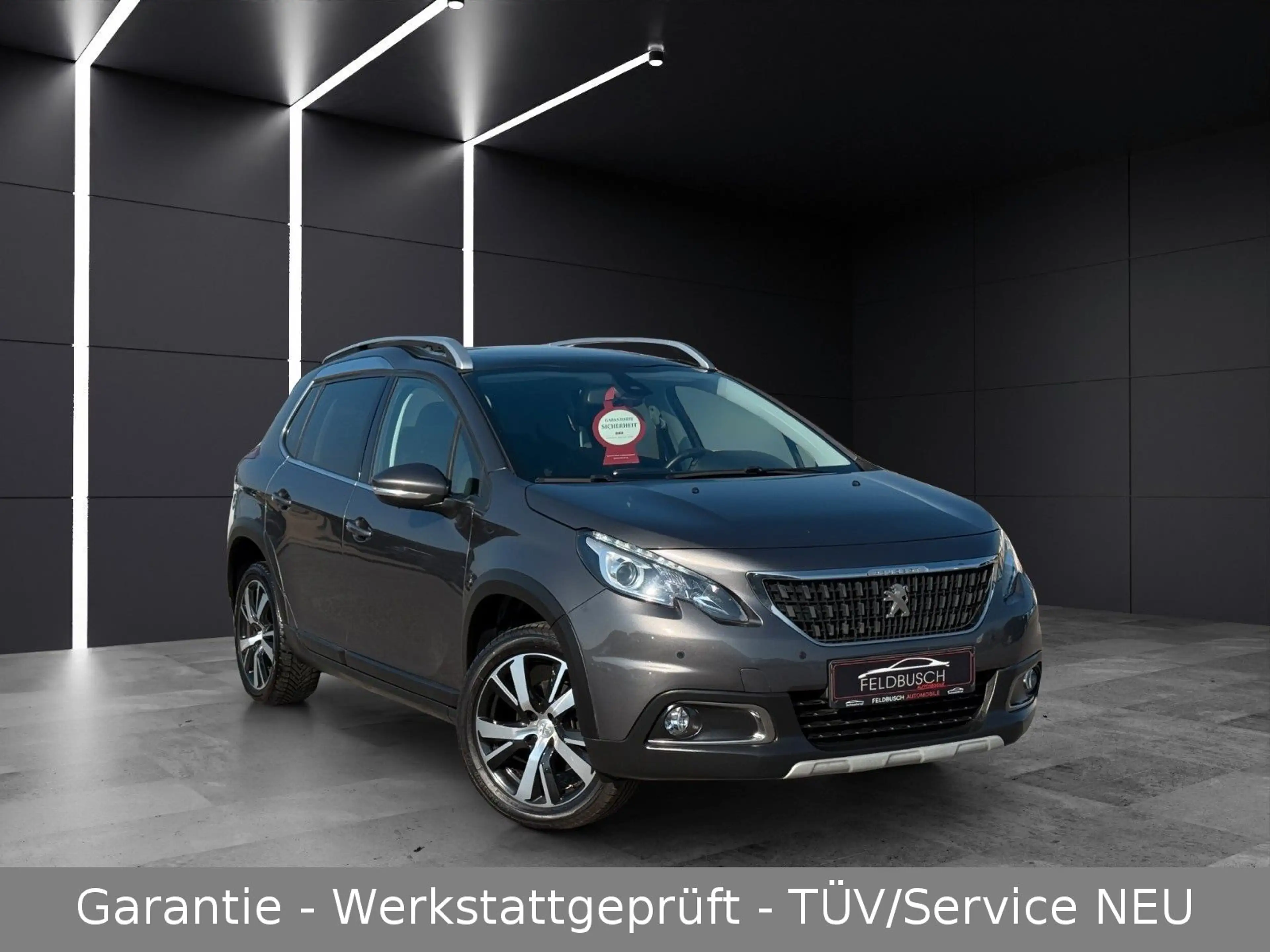 Peugeot 2008 Allure"Garantie-ServiceNEU"2.Hand — photo 7