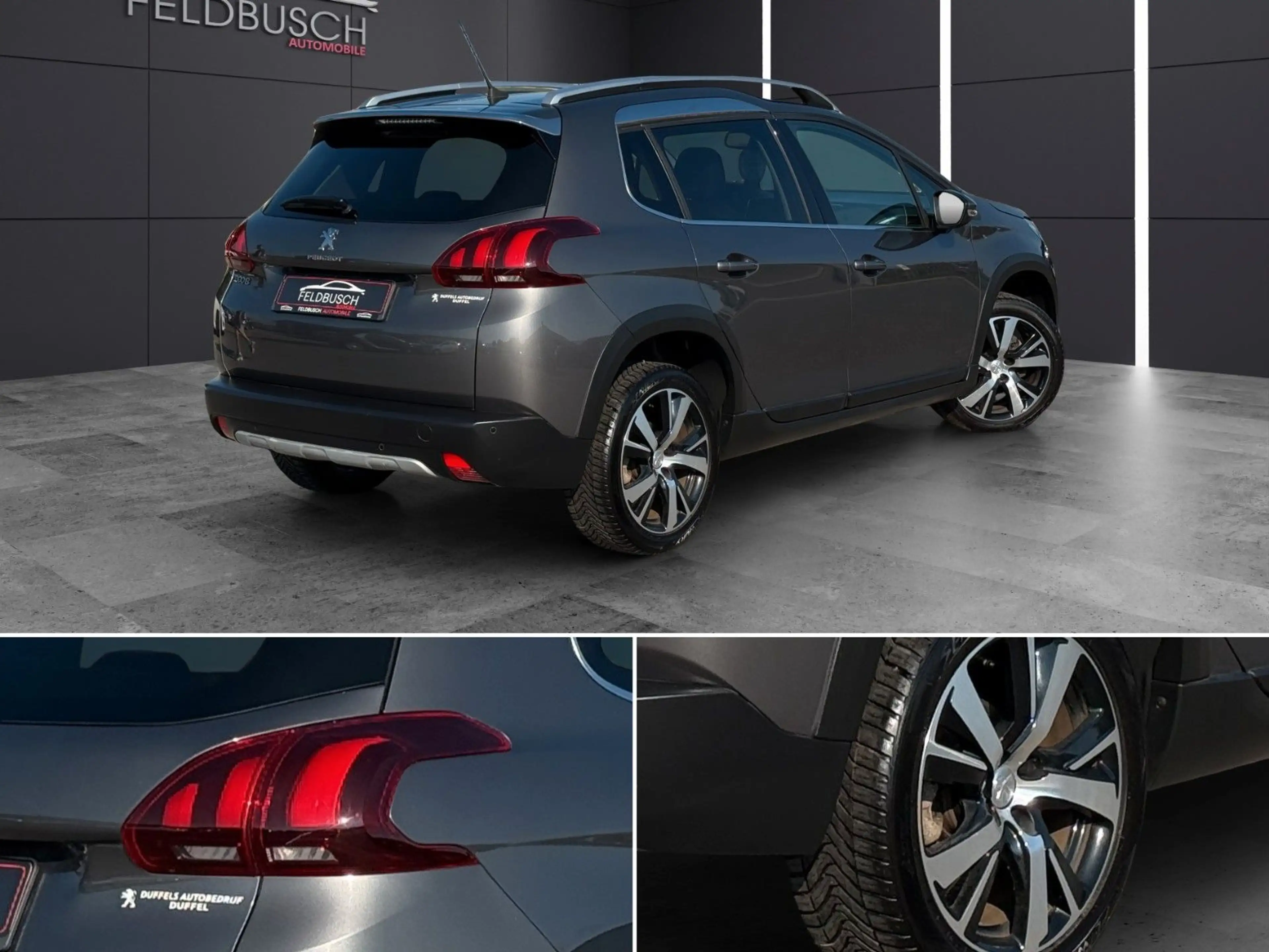 Peugeot 2008 Allure"Garantie-ServiceNEU"2.Hand — photo 10