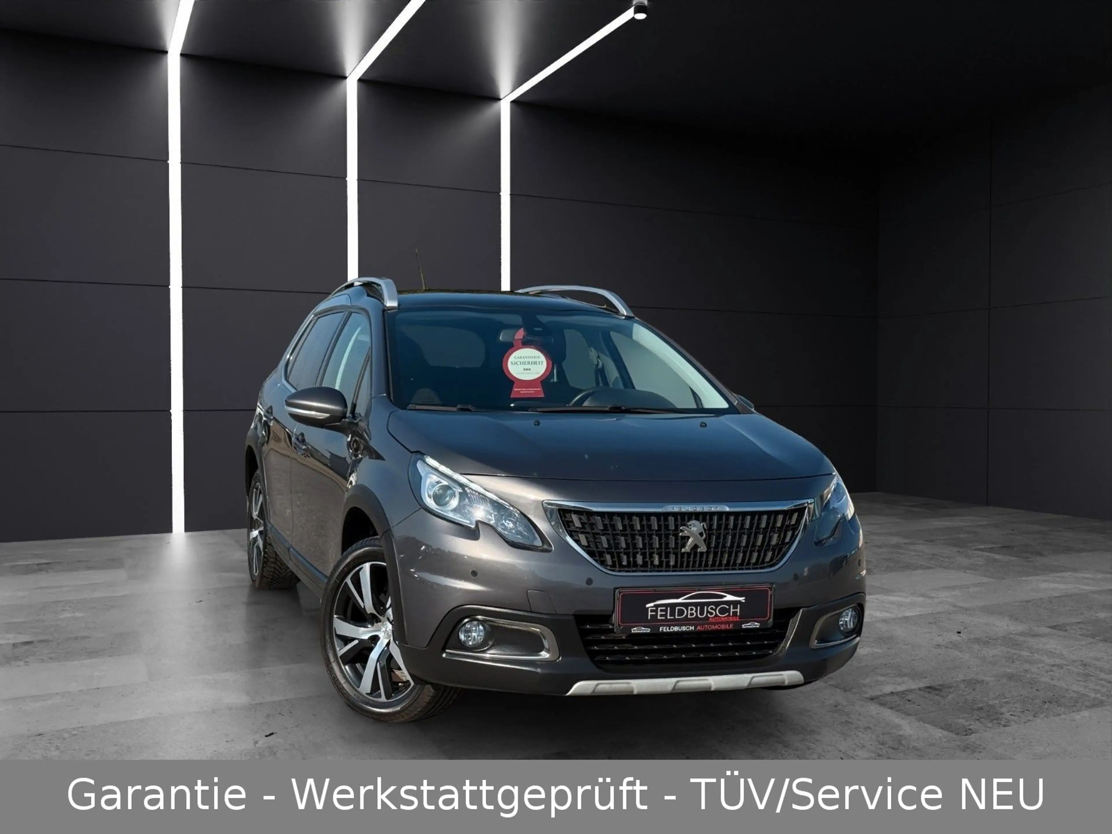 Peugeot 2008 Allure"Garantie-ServiceNEU"2.Hand — photo 8