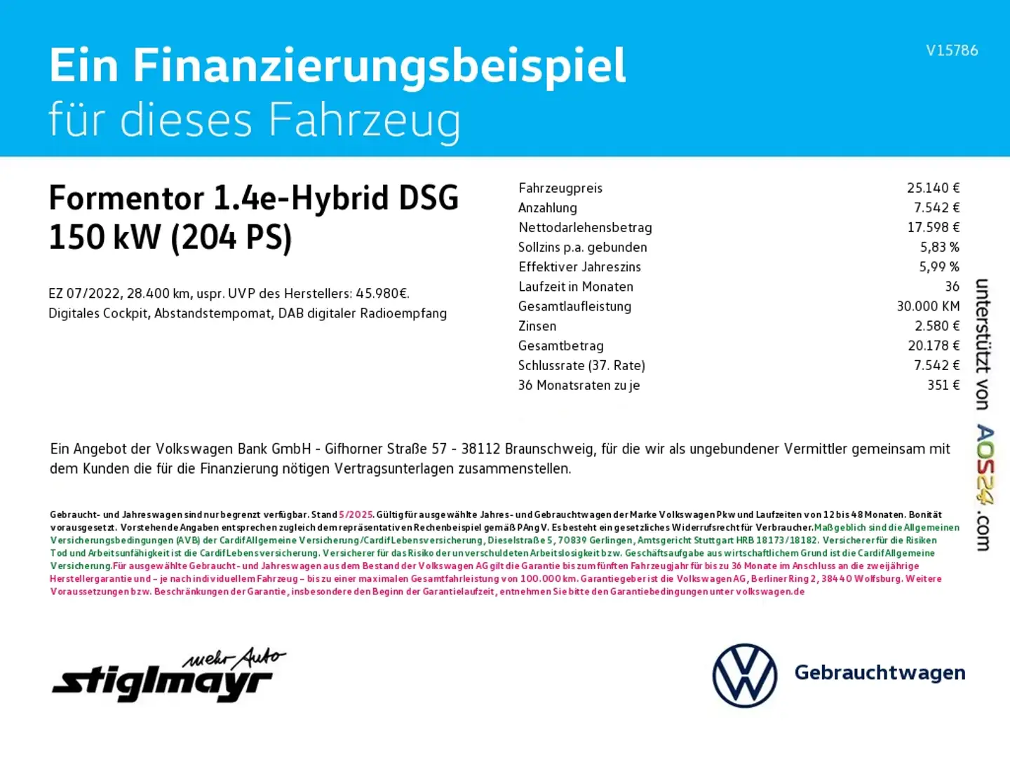CUPRA Formentor 1.4e-Hybrid DSG LED+LEDER+NAVI+SITZHZG Grau - 2