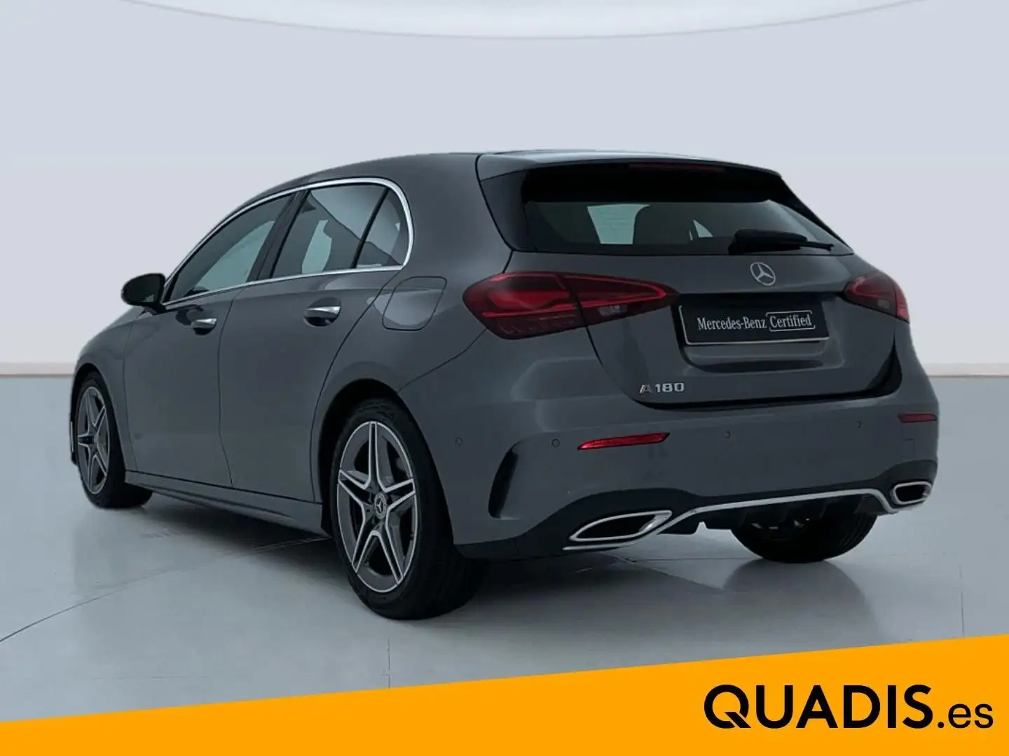 Mercedes-Benz A 180 Progressive Line Advanced 7G-DCT Gris - 2