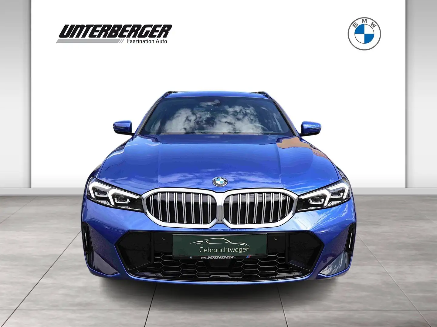 BMW 320 d xDrive Touring 48V M-Sport Aut. Blau - 2