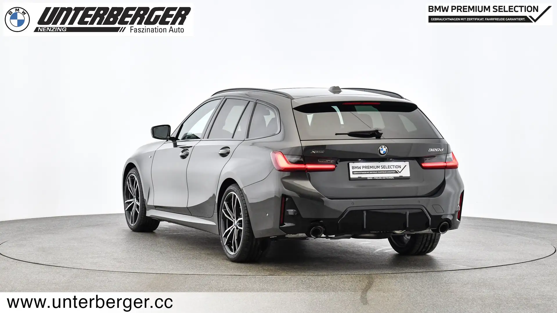 BMW 320 d xDrive Touring // M Sportpaket // Panorama Glasd Grau - 2