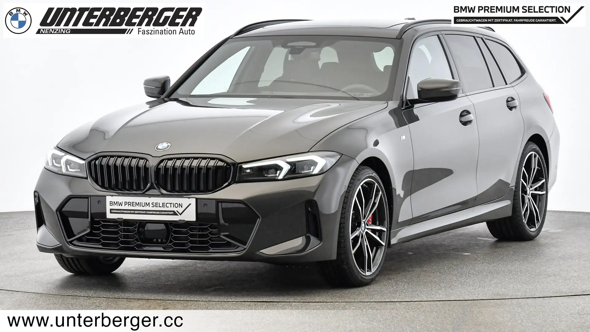 BMW 320 d xDrive Touring // M Sportpaket // Panorama Glasd Grau - 1