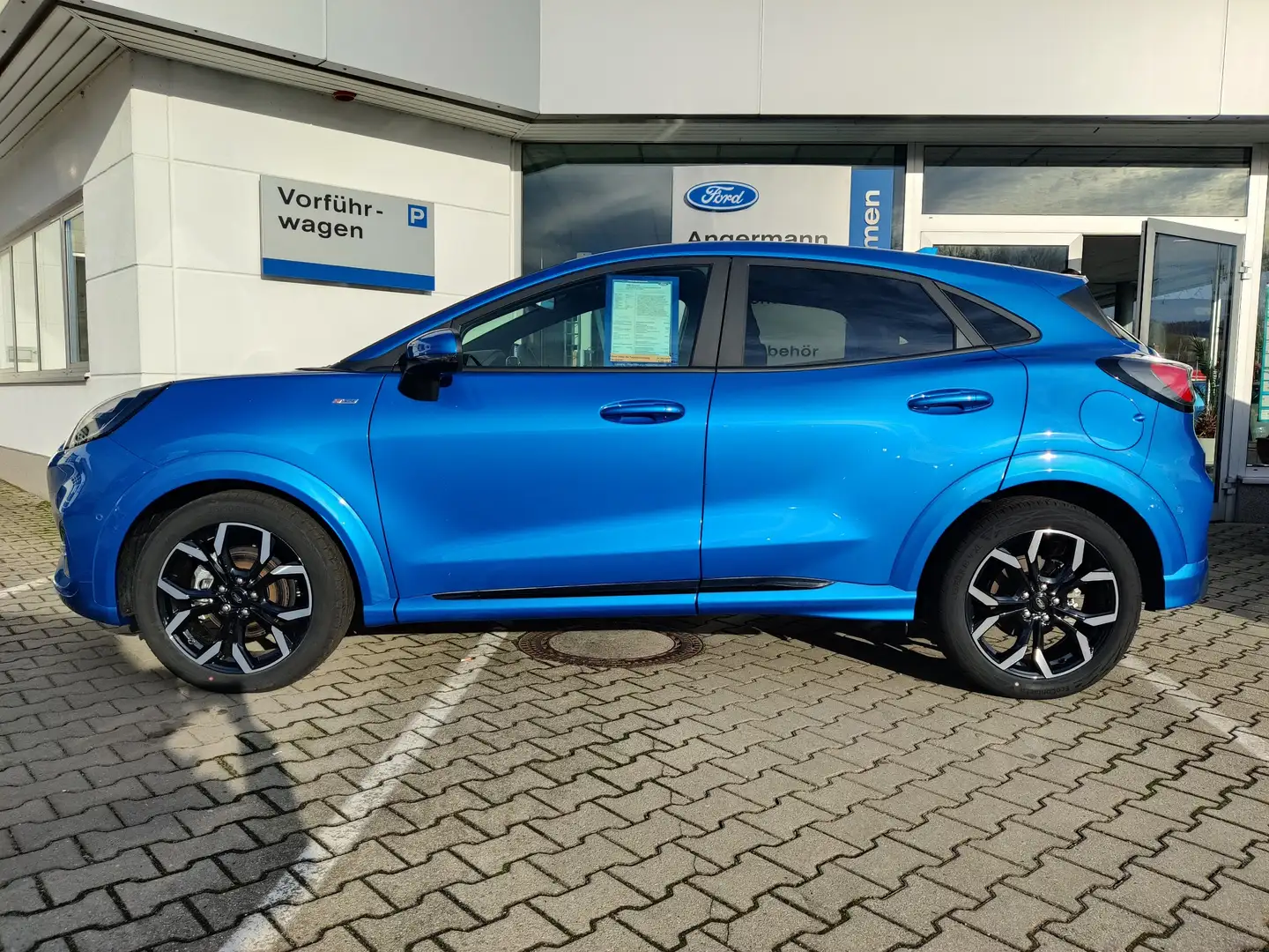 Ford Puma Hybrid ST-Line X Bleu - 2