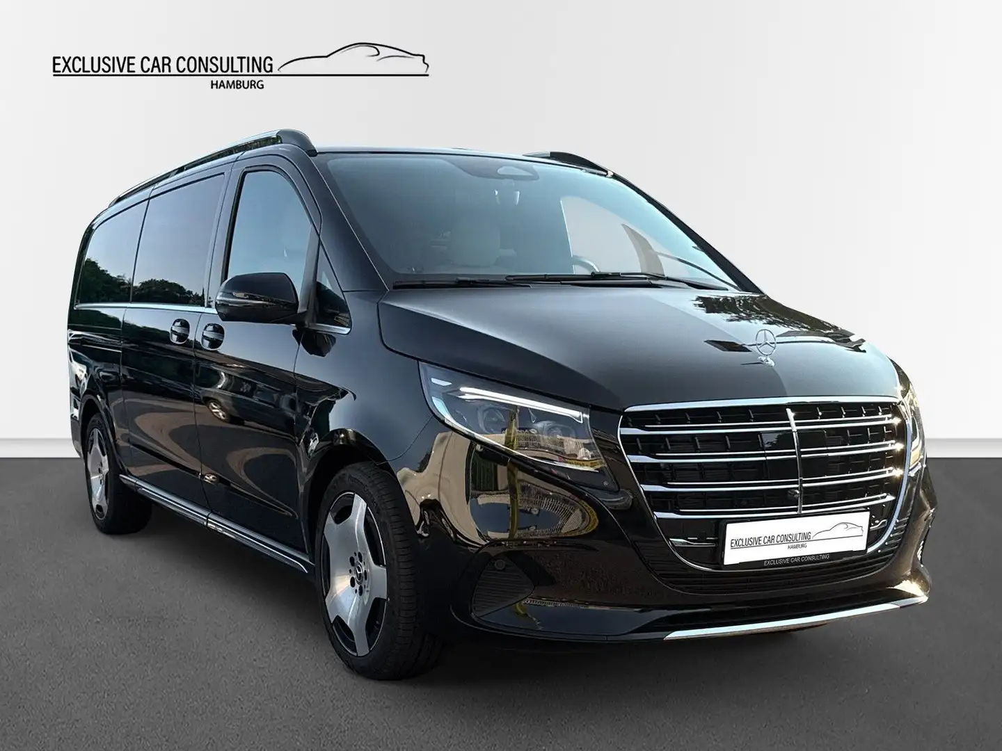 Mercedes-Benz V 300 d 4MATIC EXCLUSIVE LUXUS extralang *Airmat Schwarz - 1