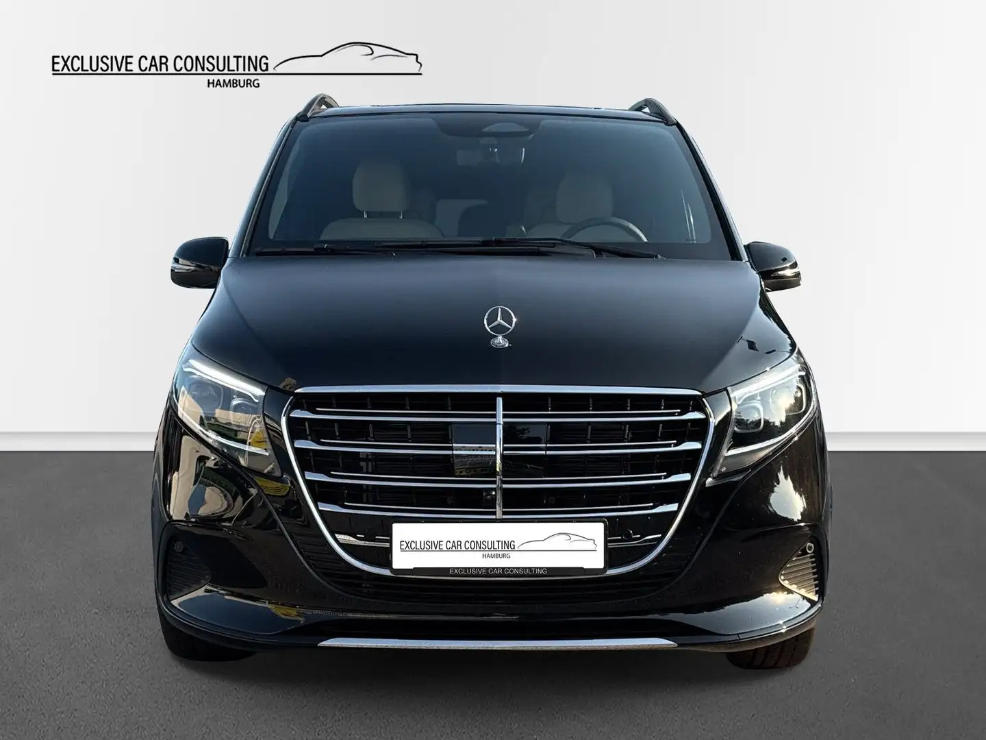 Mercedes-Benz V 300 d 4MATIC EXCLUSIVE LUXUS extralang *Airmat Schwarz - 2