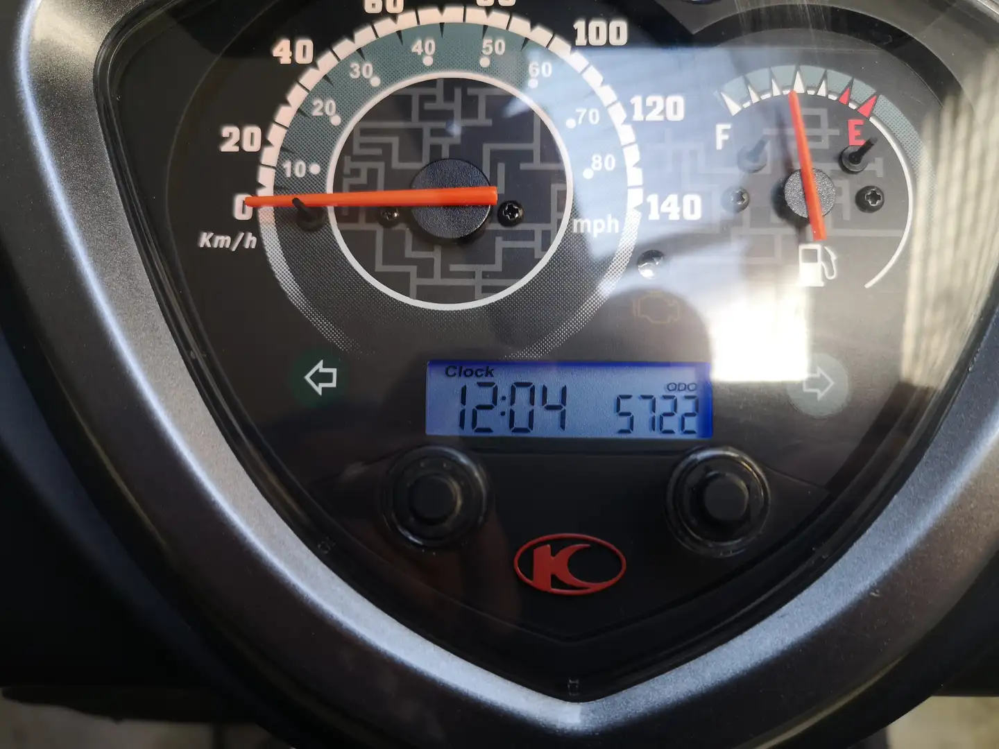 Kymco Agility 125 Niebieski - 1