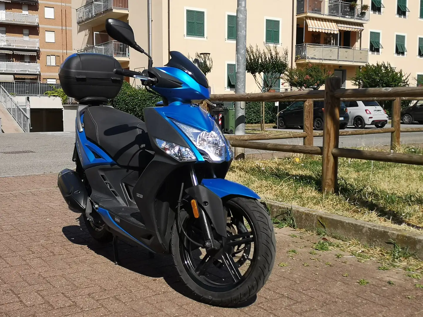 Kymco Agility 125 Mavi - 2