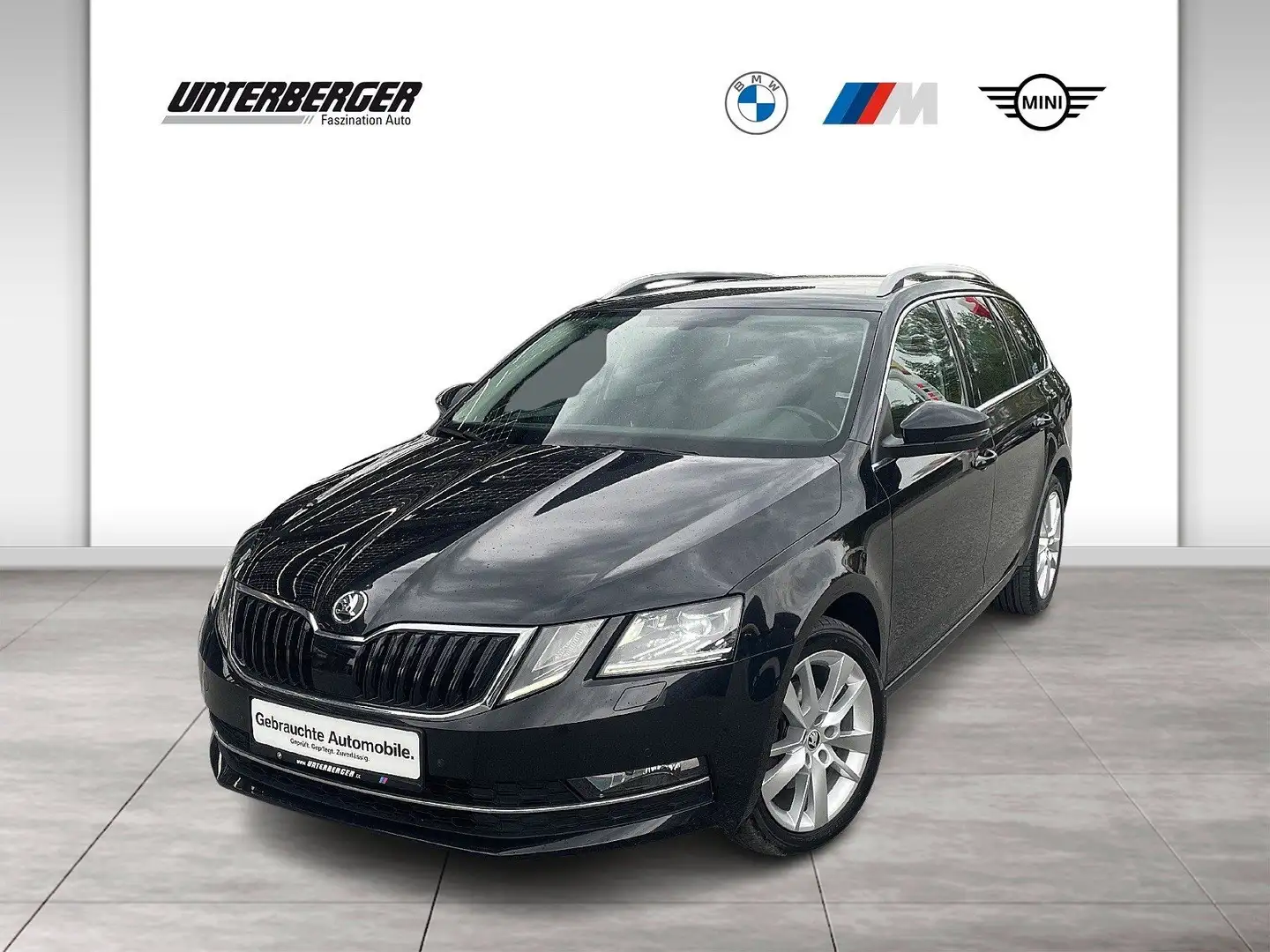 Skoda Octavia Octavia Combi 2,0 Schwarz - 1