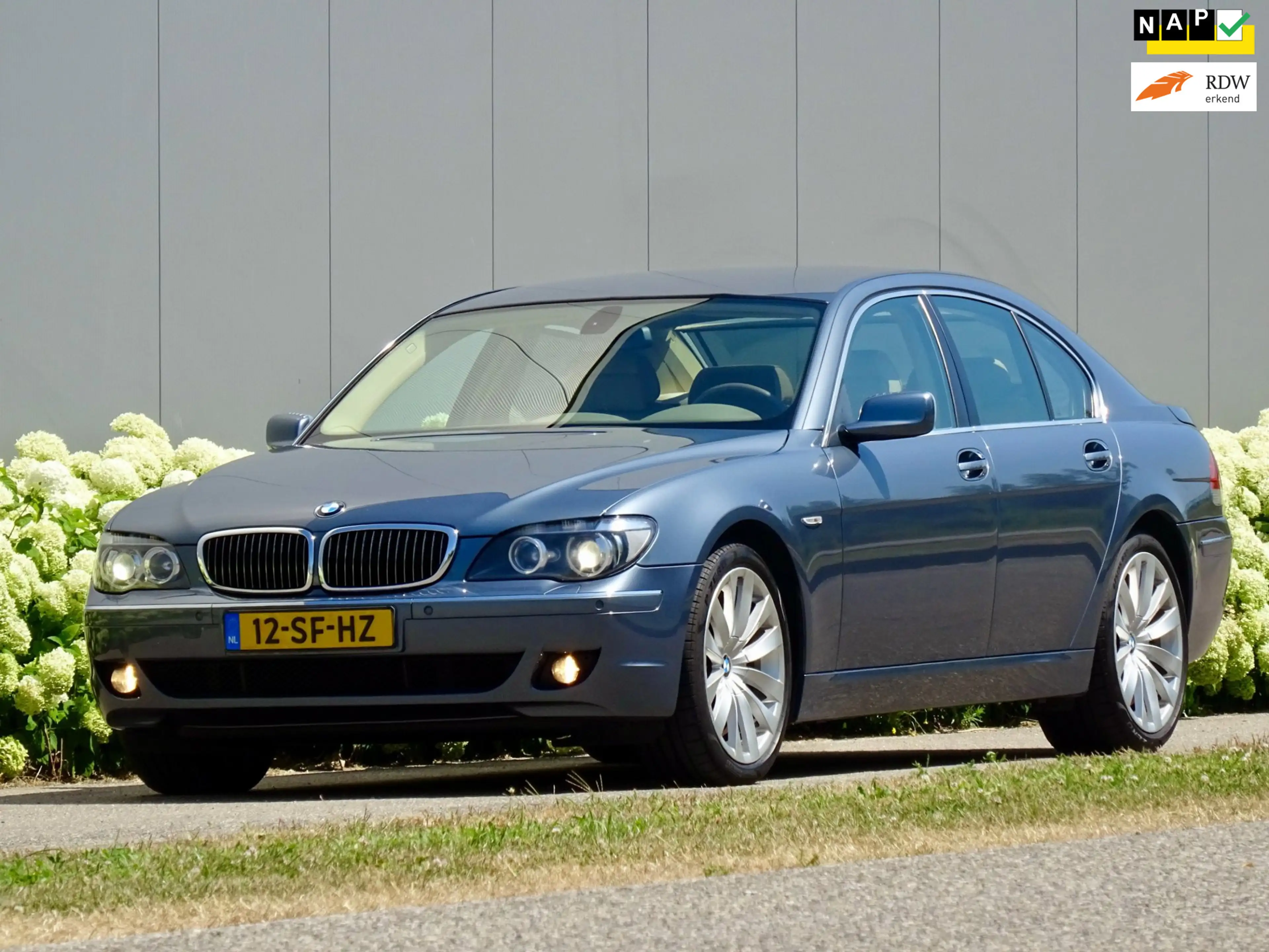 BMW 740 7-serie 740i High | Origineel NL | NIEUW-STAAT! |