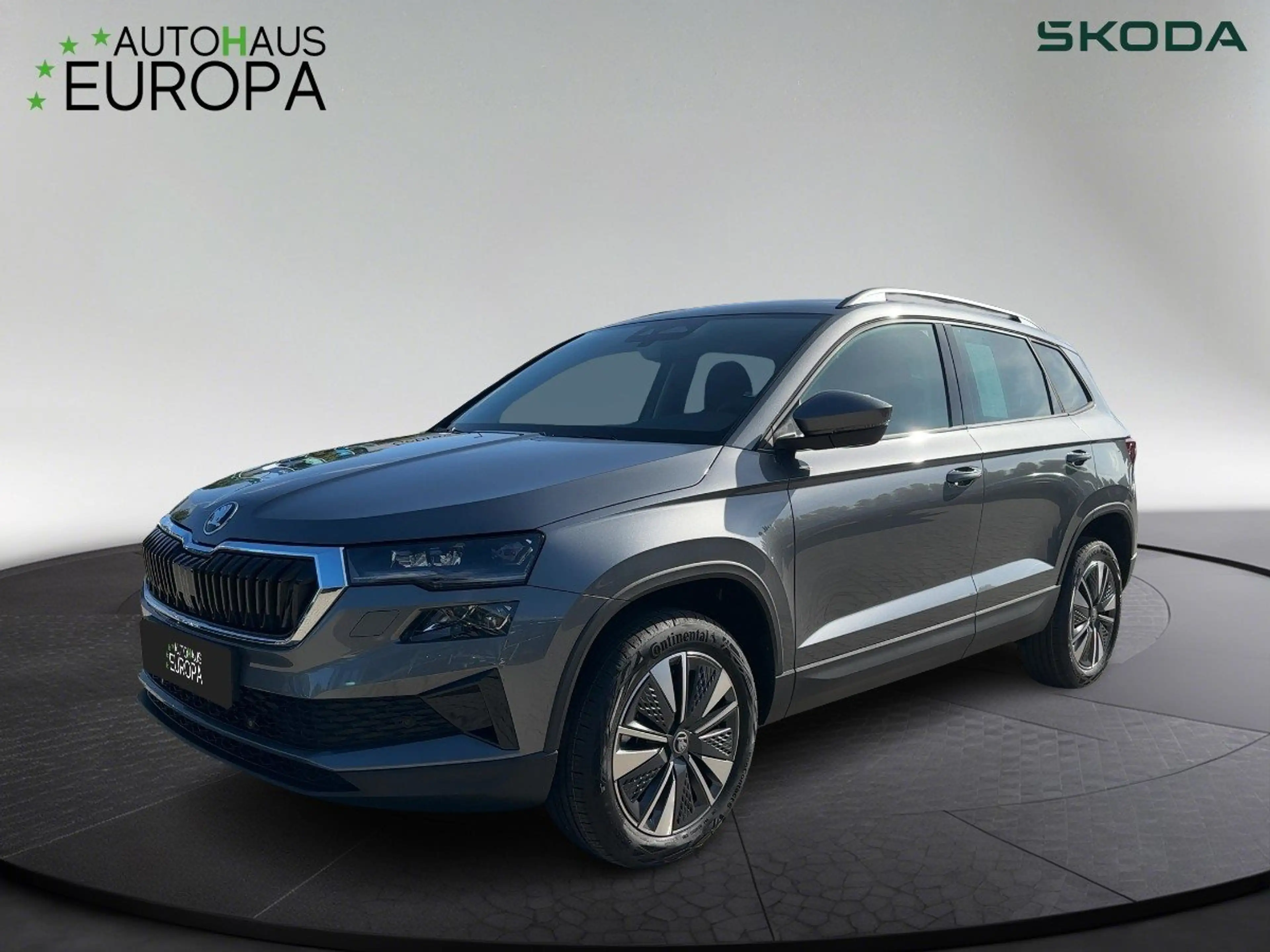 Skoda Karoq 1.5 TSI DSG Balance AHK Matrix eKlappe RFK WSS ACC
