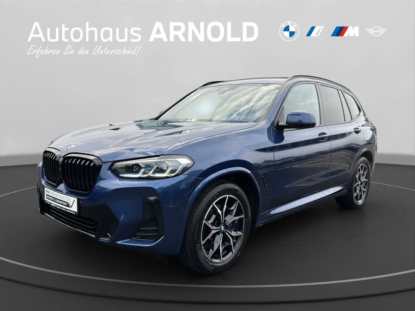 BMW X3 xDrive30d M Sportpaket Standheiz. Laser Head-Up AH Blau - 2