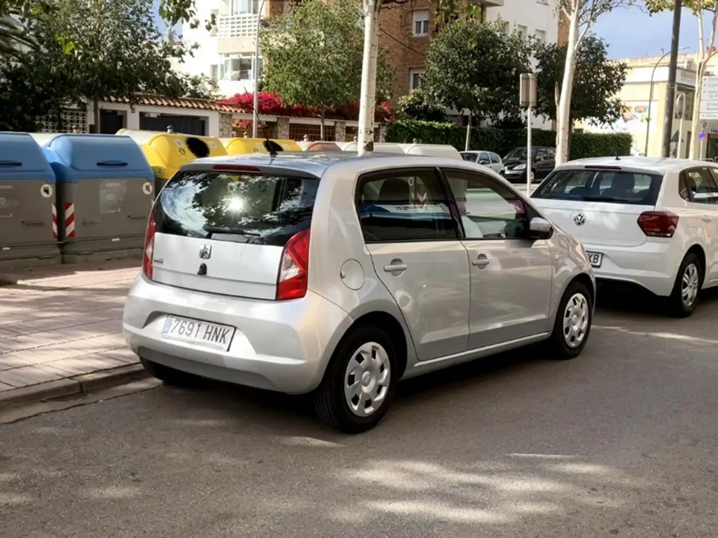 SEAT Mii 1.0 Style 60 Plateado - 2