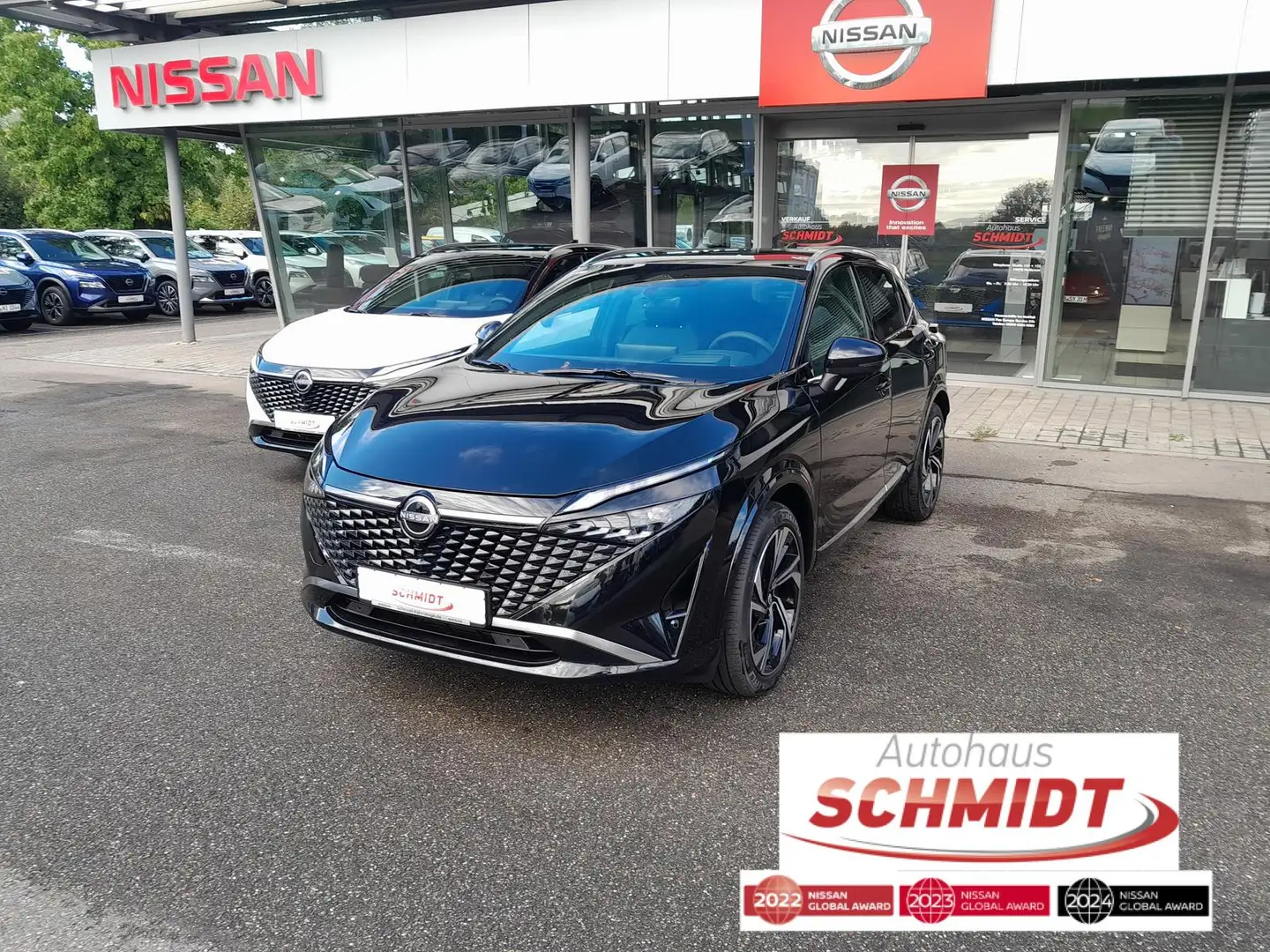Nissan Qashqai 1.3 DIG-T XTronic Tekna+ Nero - 1