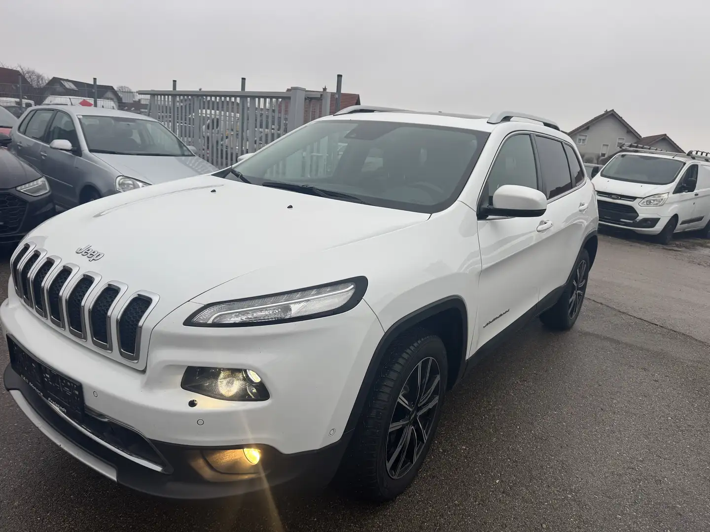 Jeep Cherokee Limited 4WD Weiß - 2