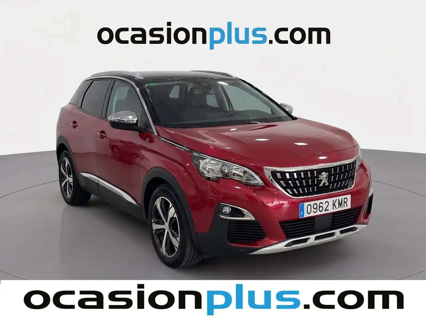 Peugeot 3008 1.5BlueHDi Crossway S&S 130 Rojo - 2