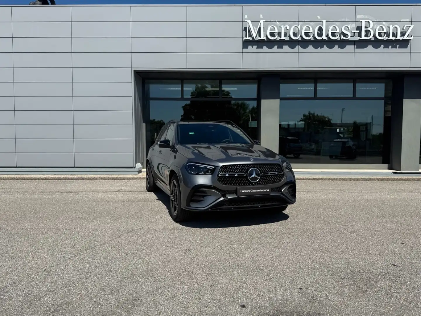 Mercedes-Benz GLE 350 de 4MATIC Plug-in hybrid Argent - 1
