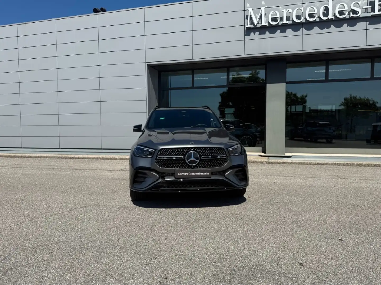 Mercedes-Benz GLE 350 de 4MATIC Plug-in hybrid Argent - 2