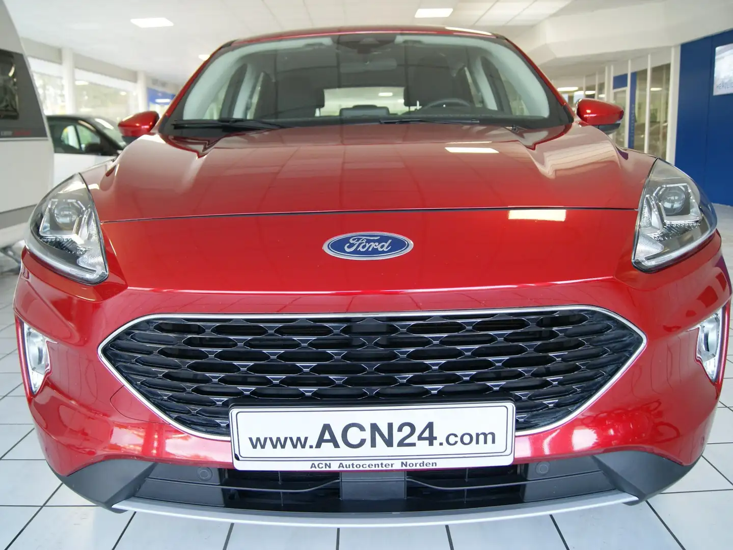 Ford Kuga Cool & Connect PHEV Navi AHK Rouge - 2